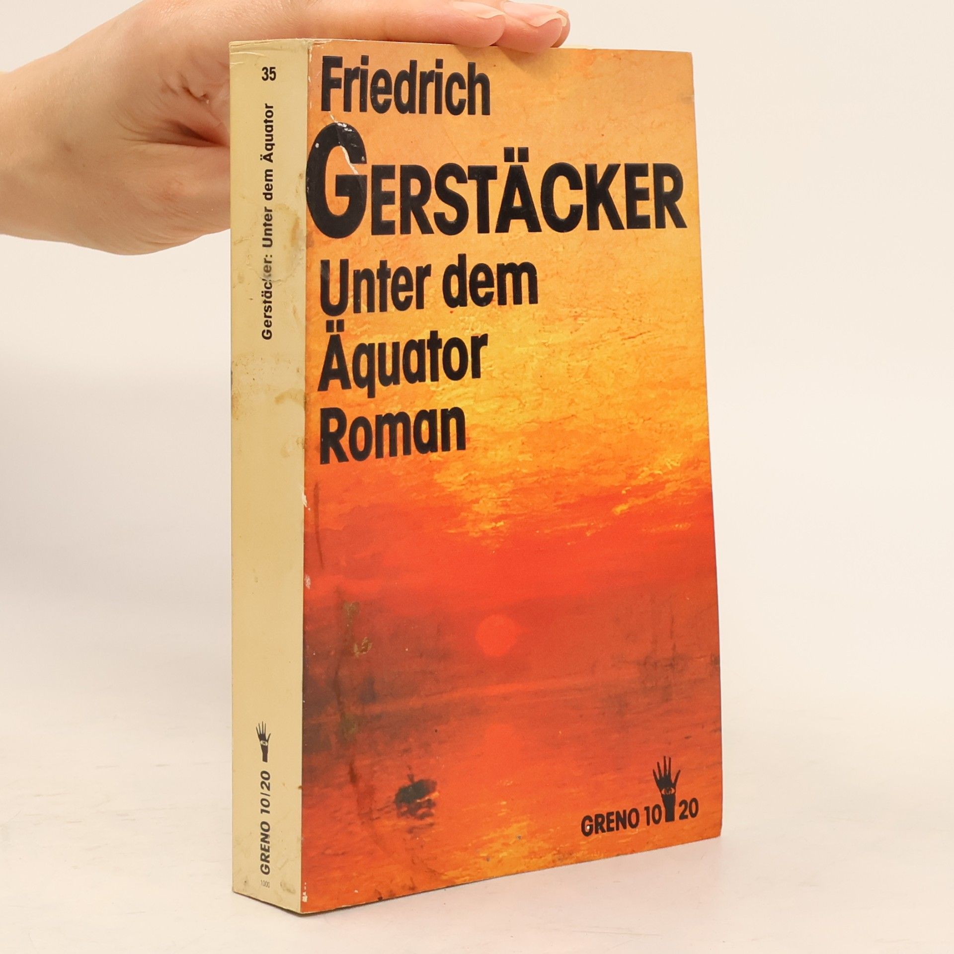 Friedrich Gerstäcker Unter dem Äquator