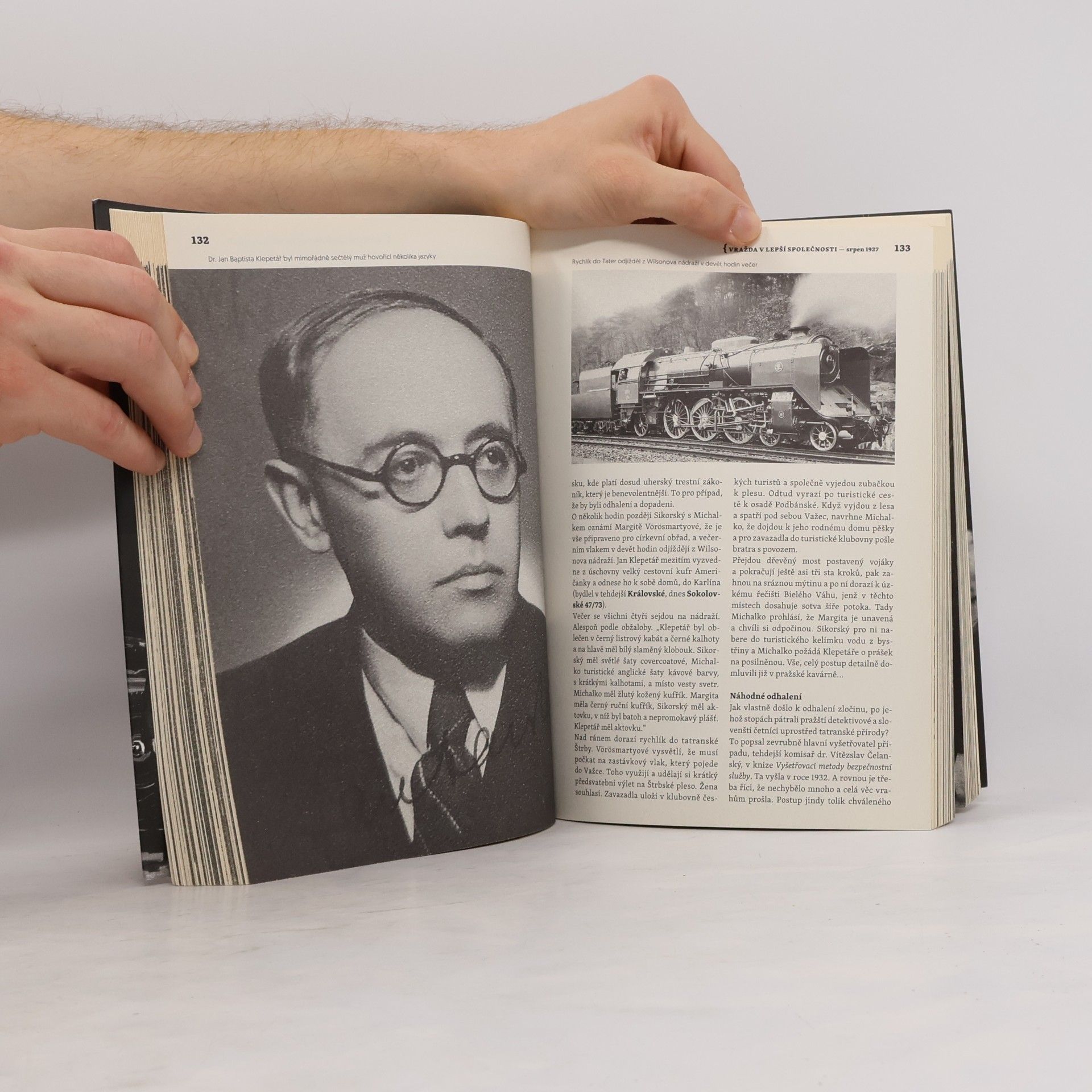 Dan Hrubý Pražské mordy : skutečné kriminální případy z let první republiky (1918-1938)