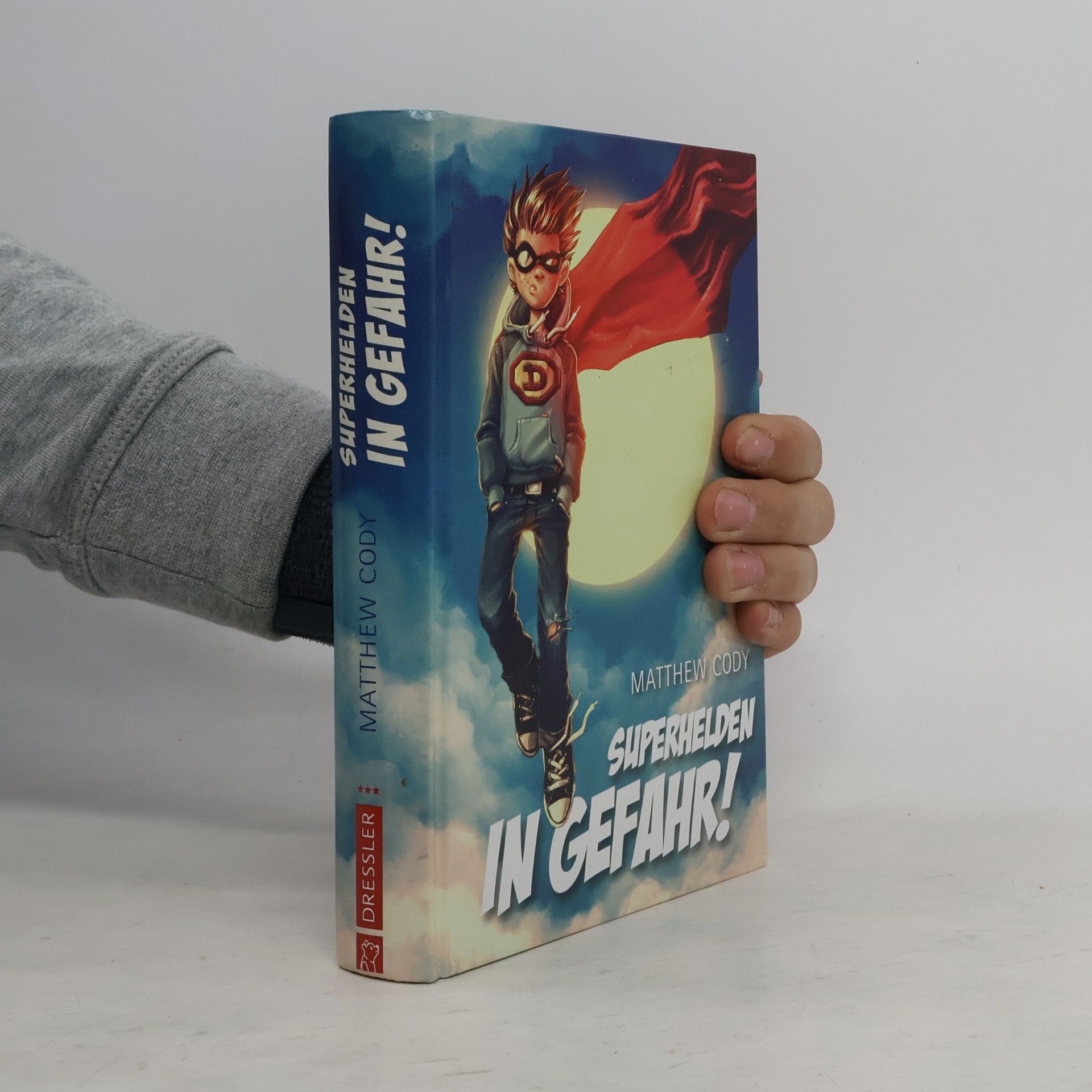 Matthew Cody Superhelden in Gefahr