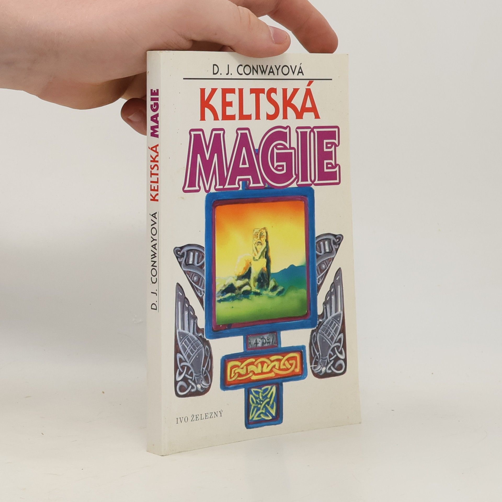 D. J. Conway Keltská magie
