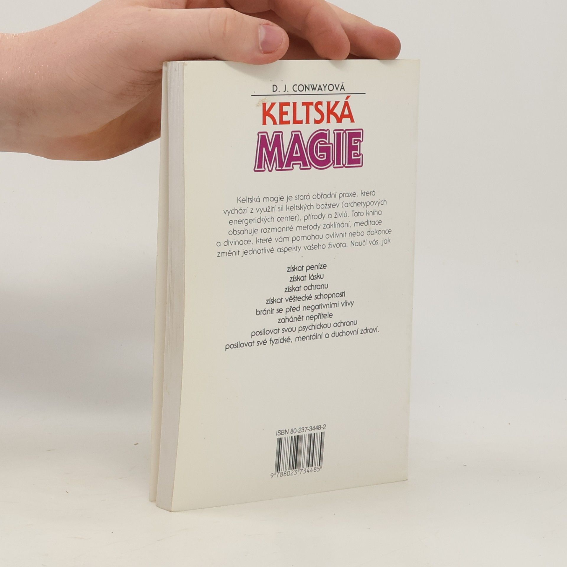 D. J. (Deanna J.) Conway Keltská magie