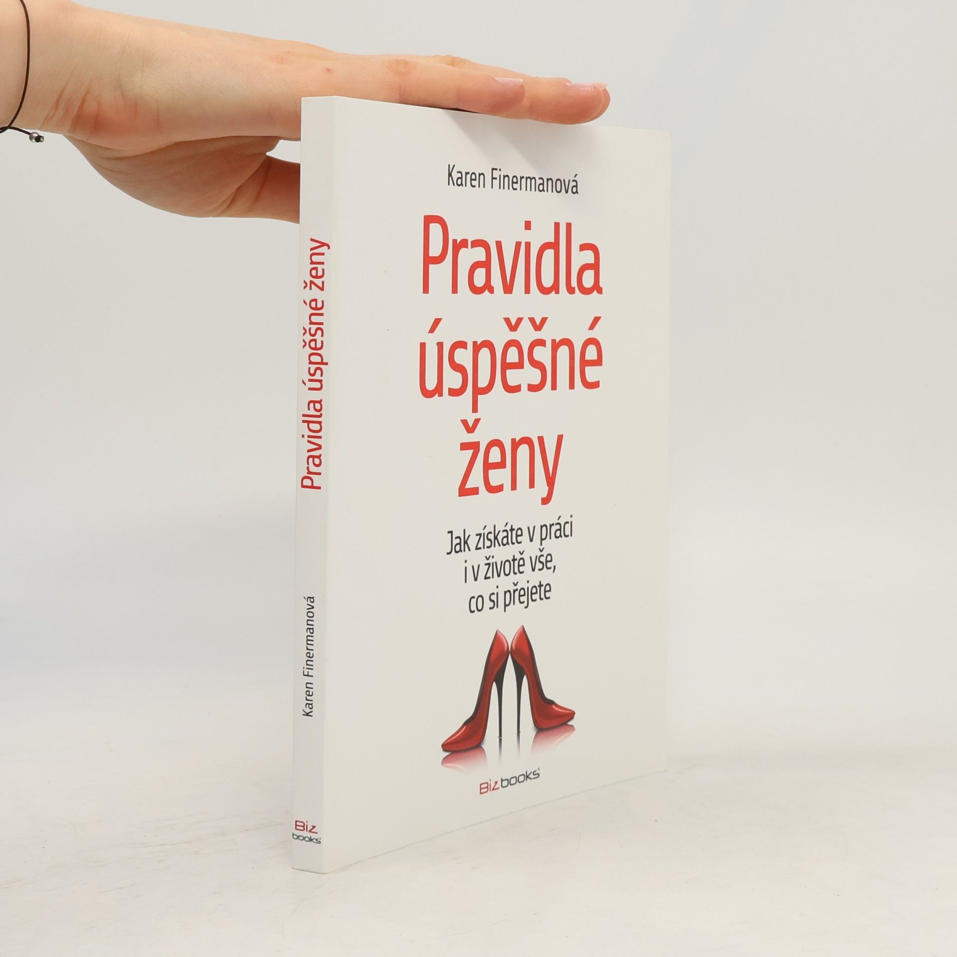 Karen Finerman Pravidla úspěšné ženy