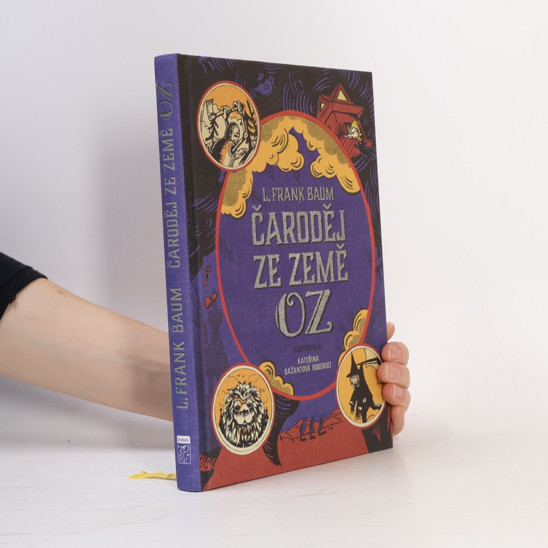 L. Frank Baum Čaroděj ze země Oz