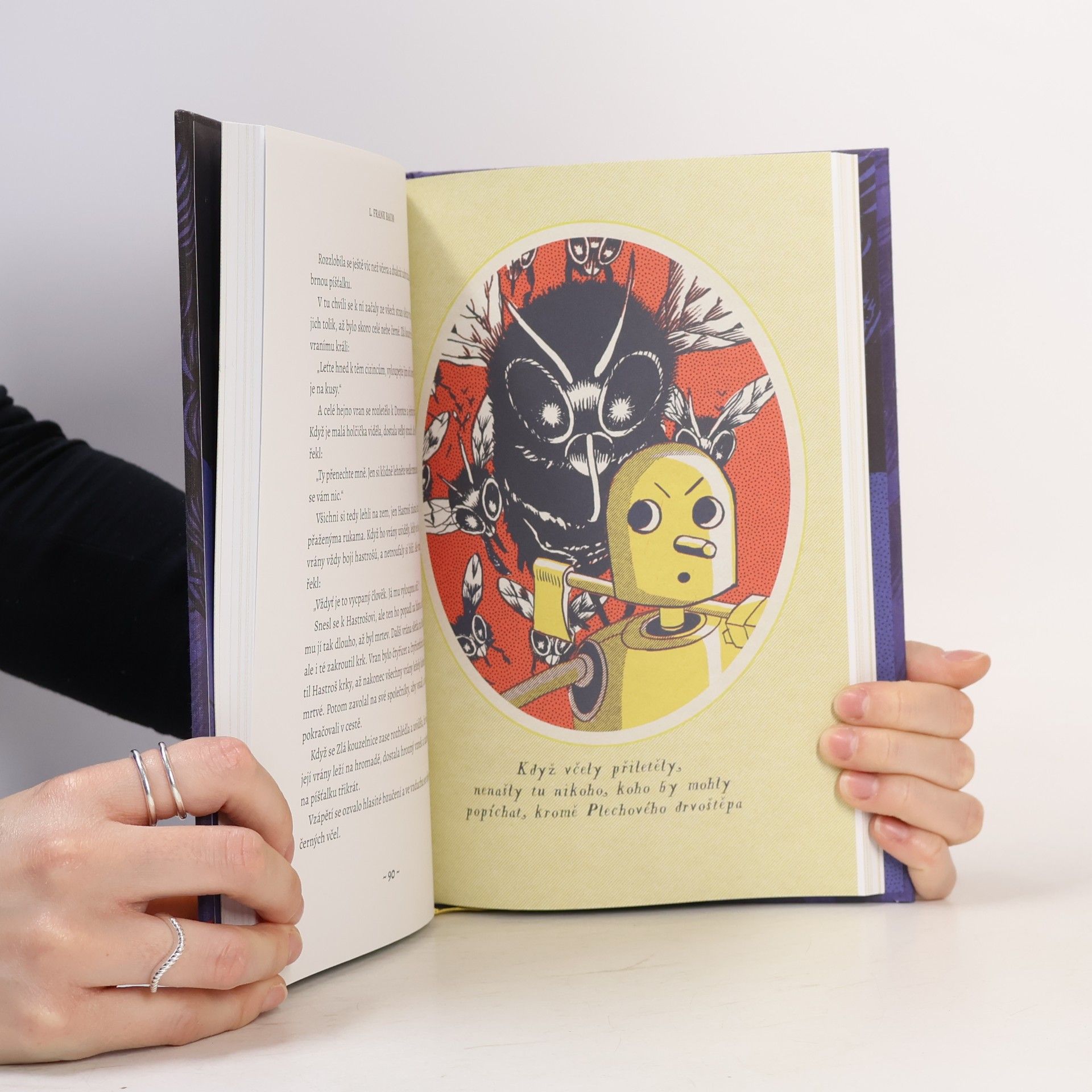 Lyman Frank Baum Čaroděj ze země Oz
