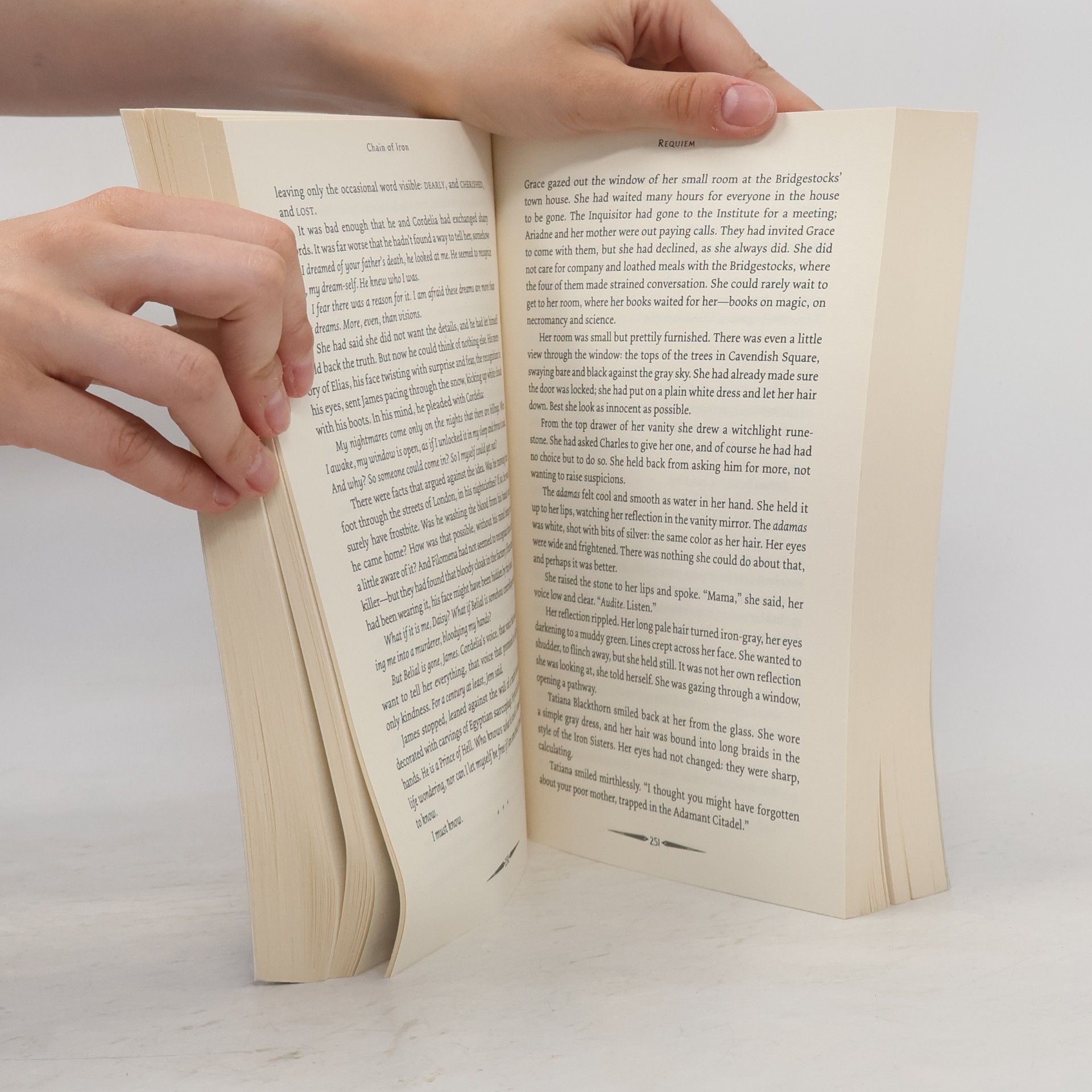 Cassandra Clare The Last Hours 2: Chain of Iron