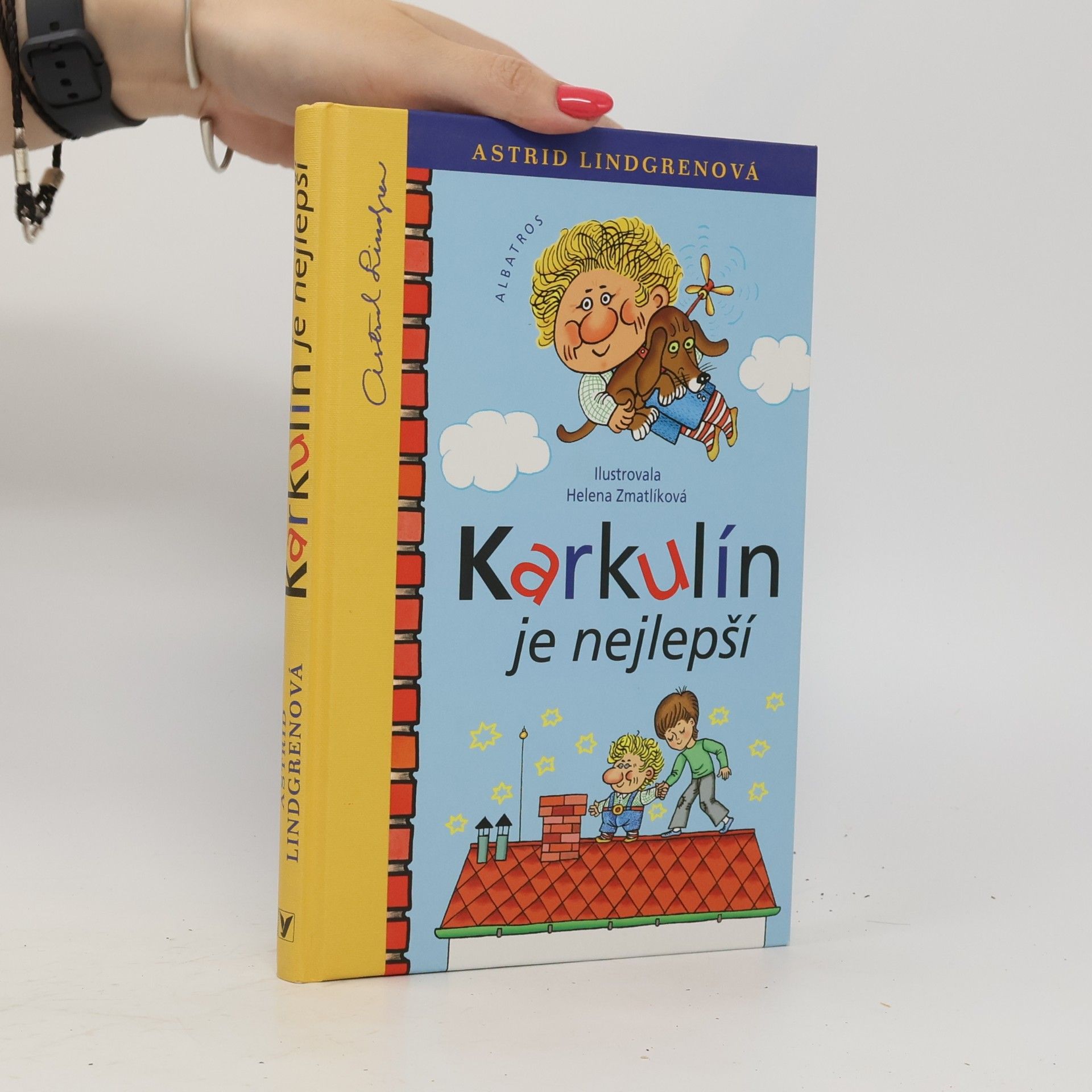 Astrid Lindgren Karkulín je nejlepší