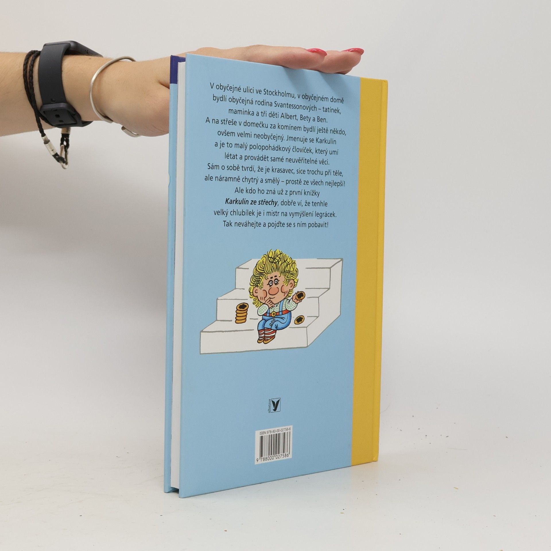 Astrid Lindgren Karkulín je nejlepší