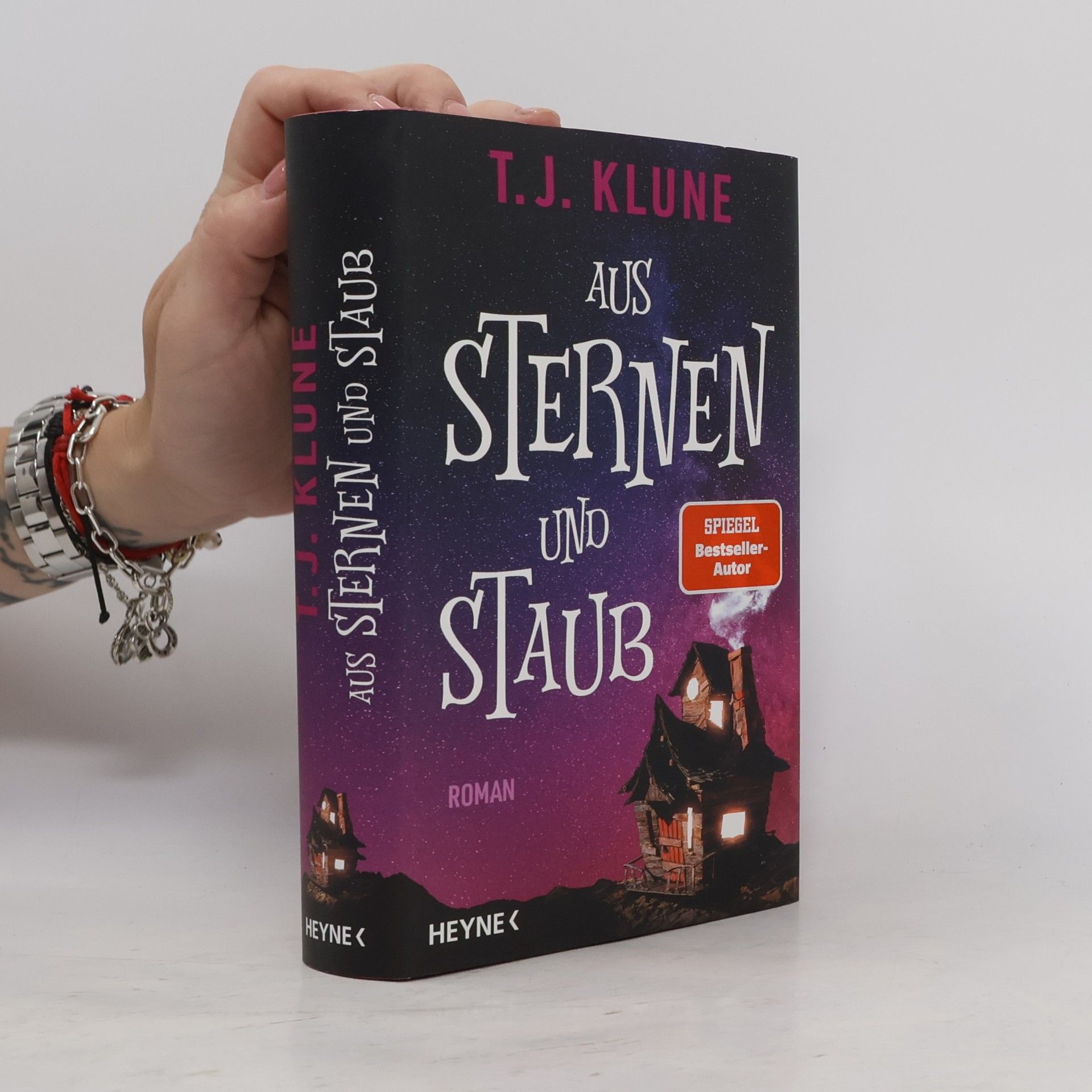 TJ Klune Aus Sternen und Staub