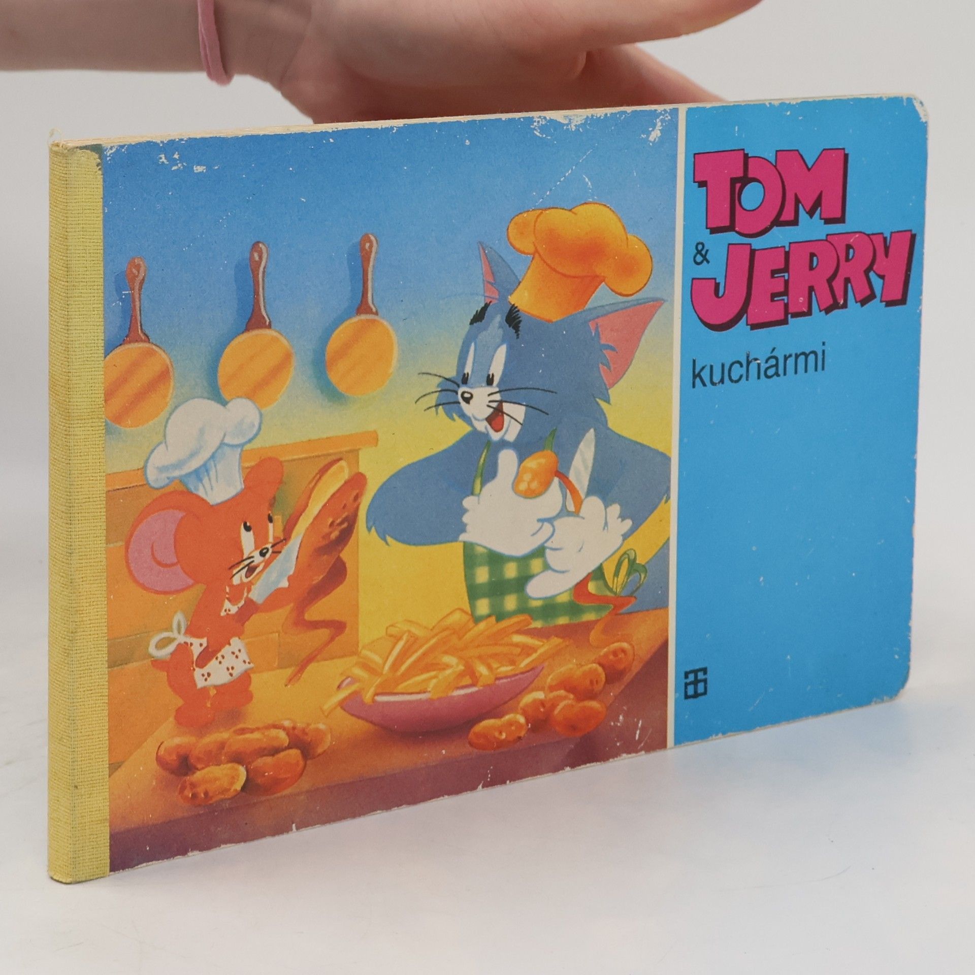 Kolektiv autorů Tom & Jerry kuchármi
