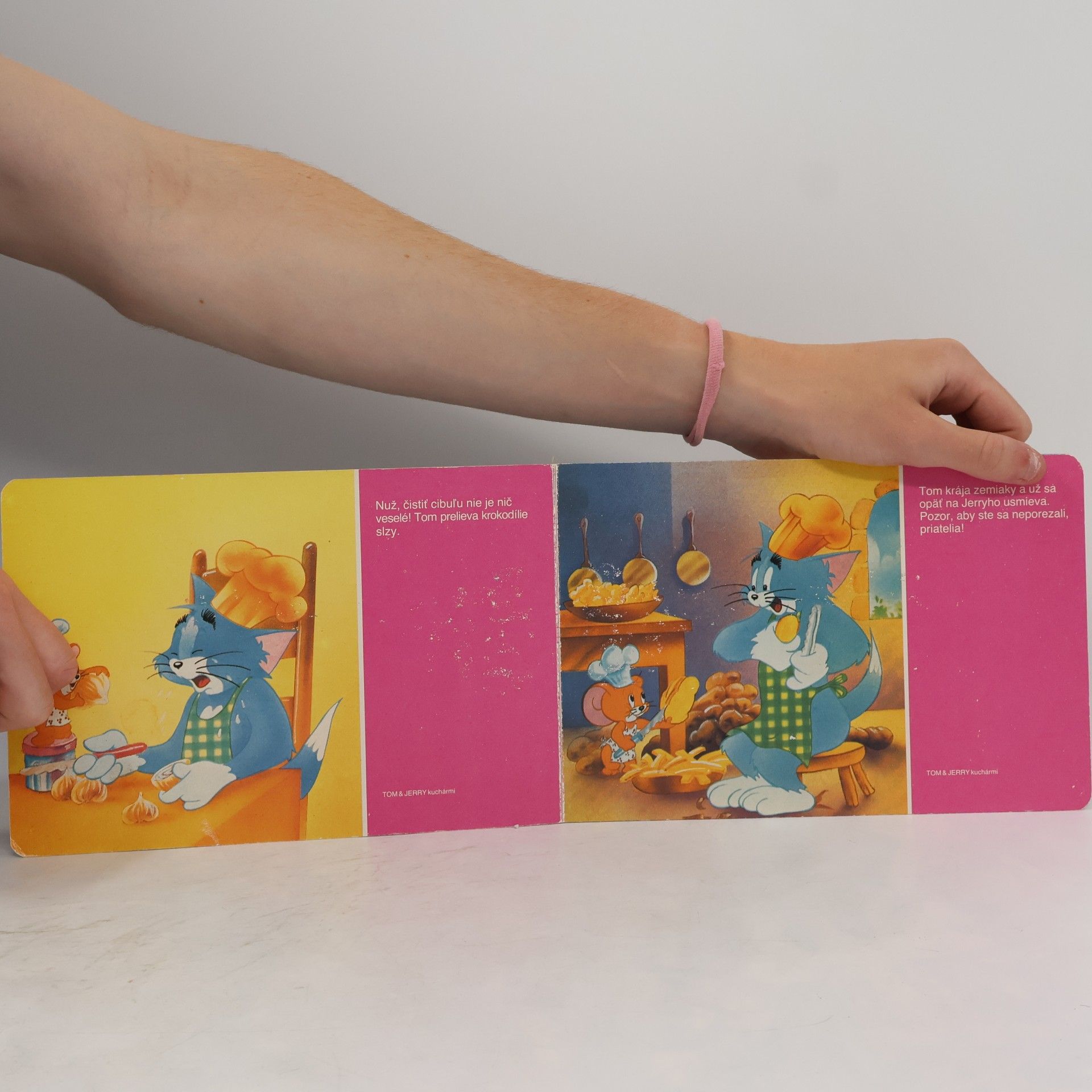 Various authors Tom & Jerry kuchármi