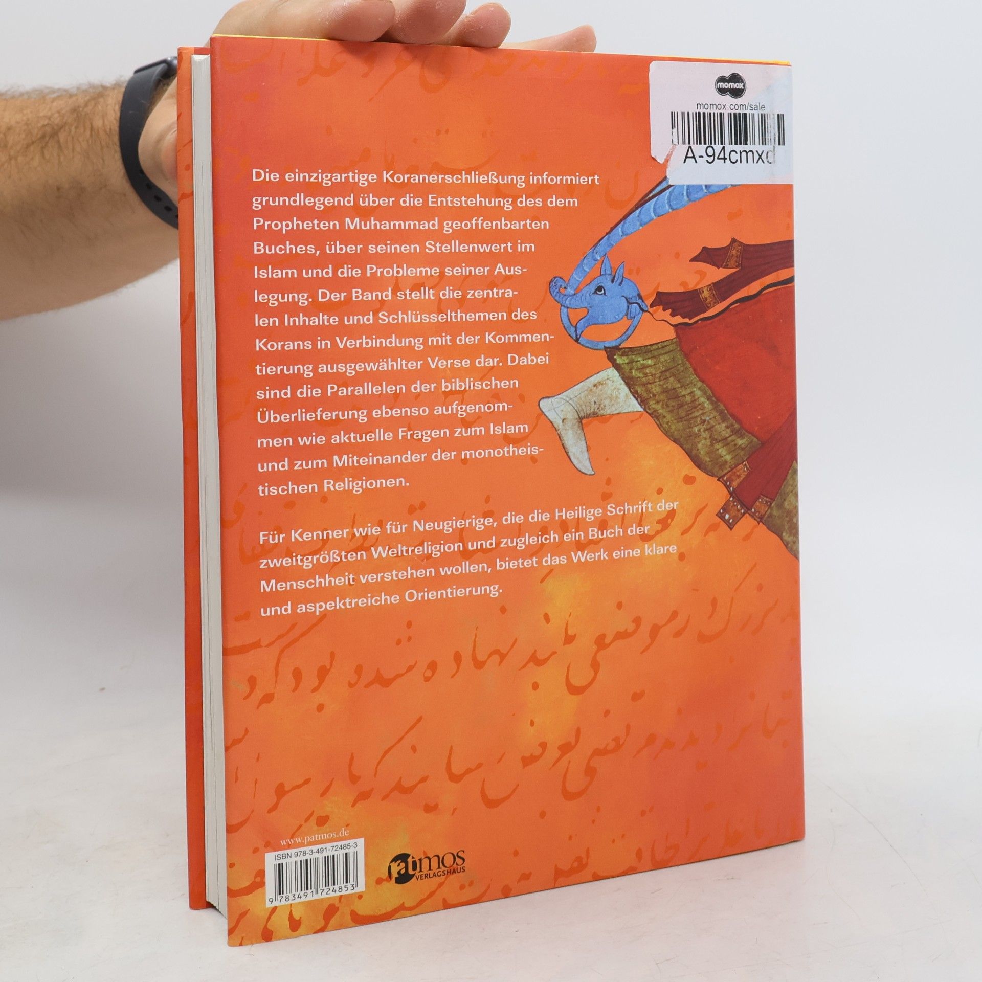 Adel Theodor Khoury Der Koran erschlossen und kommentiert