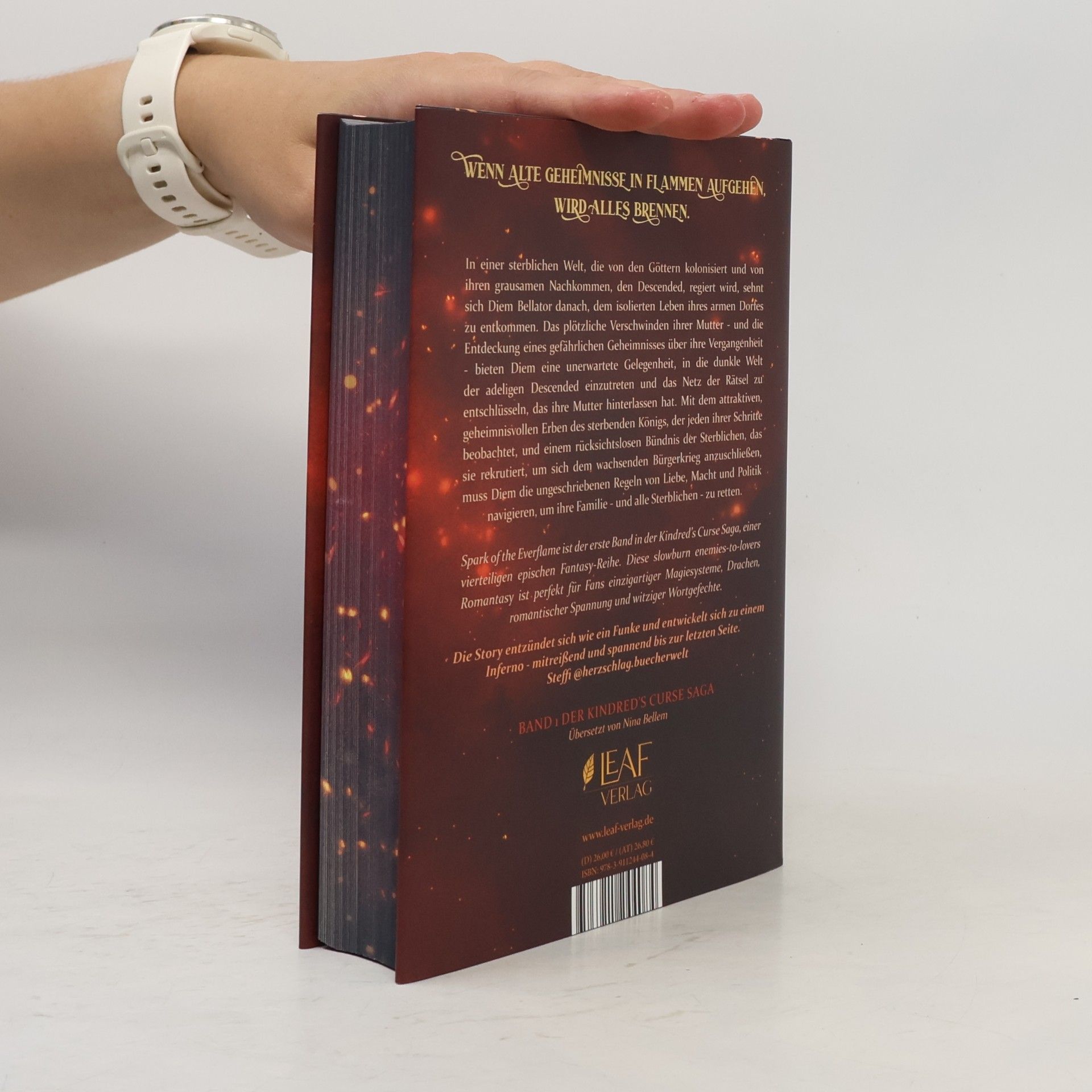 Penn Cole Spark of the Everflame / Kindred´s Curse Saga Bd.1