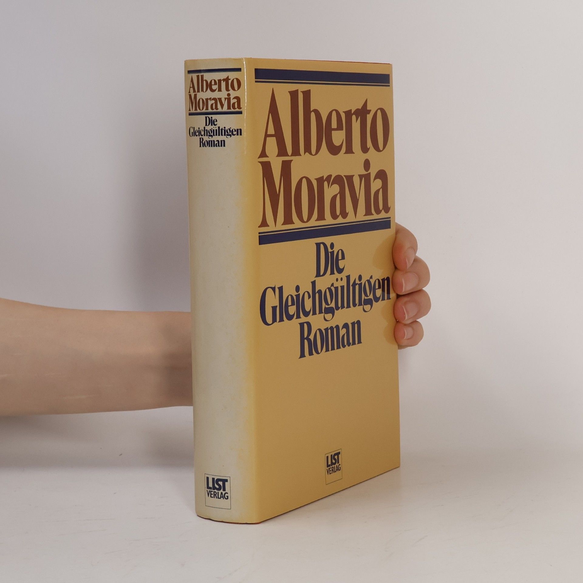Alberto Moravia Die Gleichgültigen