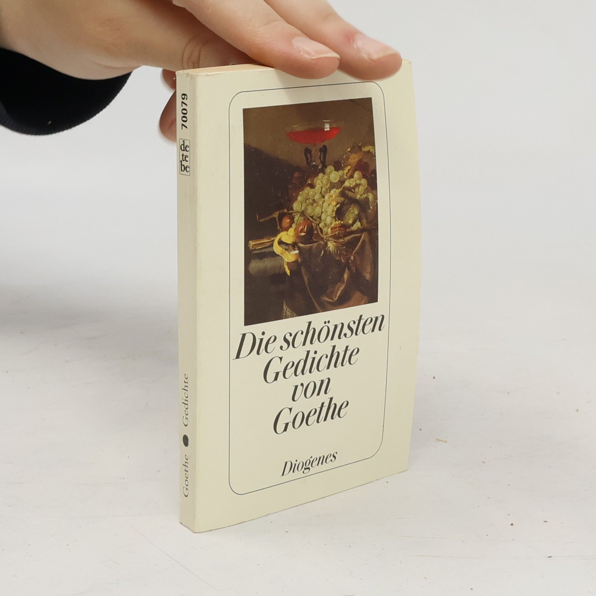Johann Wolfgang von Goethe Die schönsten Gedichte von Goethe