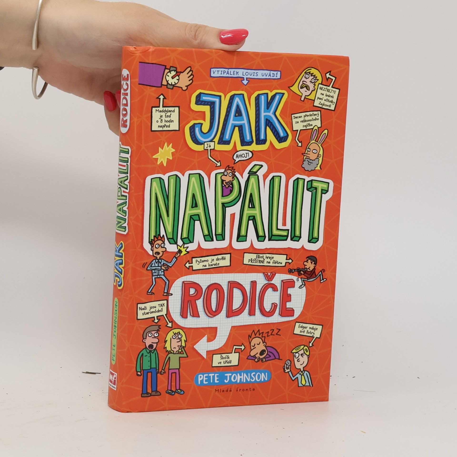 Pete Johnson Jak napálit rodiče