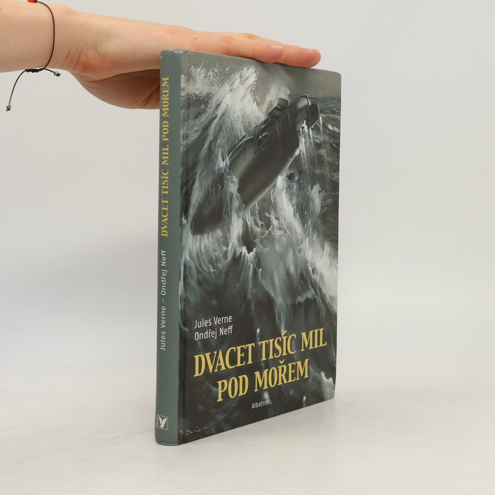 Ondřej Neff Dvacet tisíc mil pod mořem