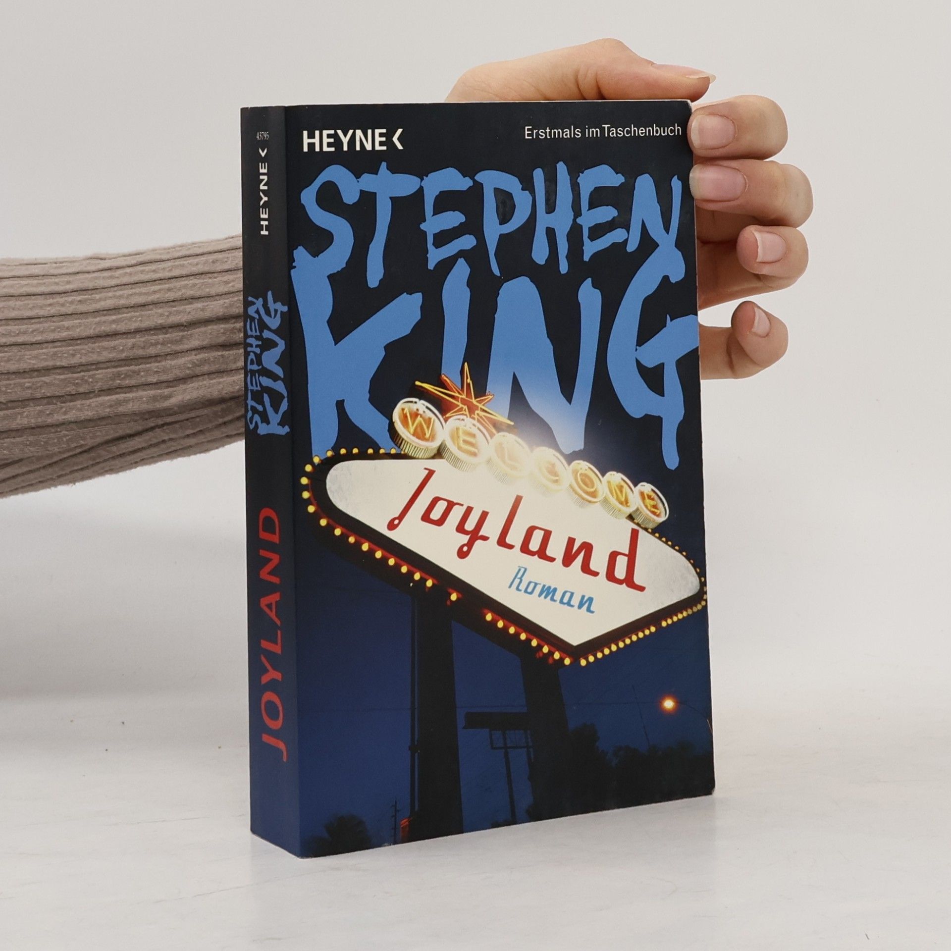 Stephen King Joyland