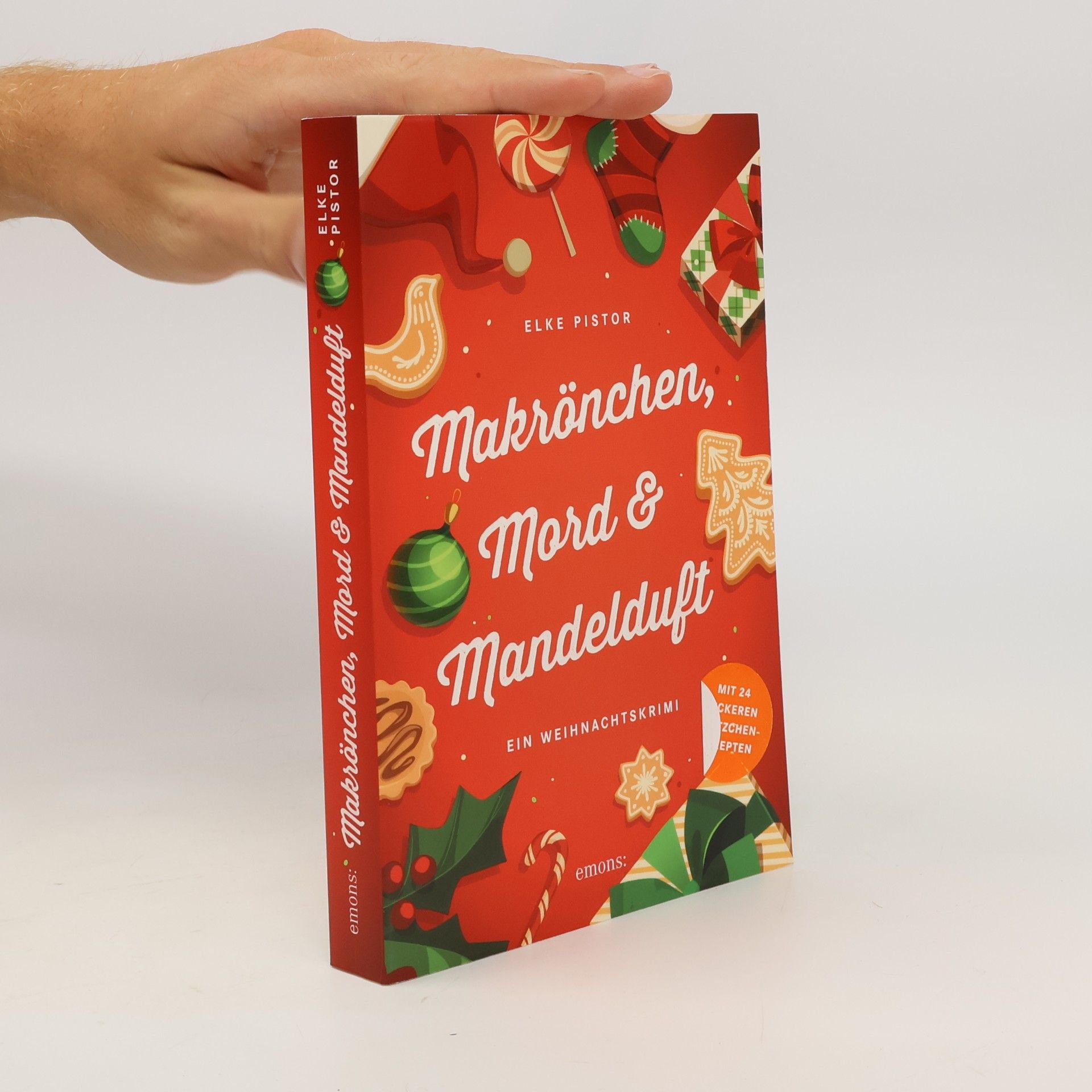 Elke Pistor Makrönchen, Mord & Mandelduft