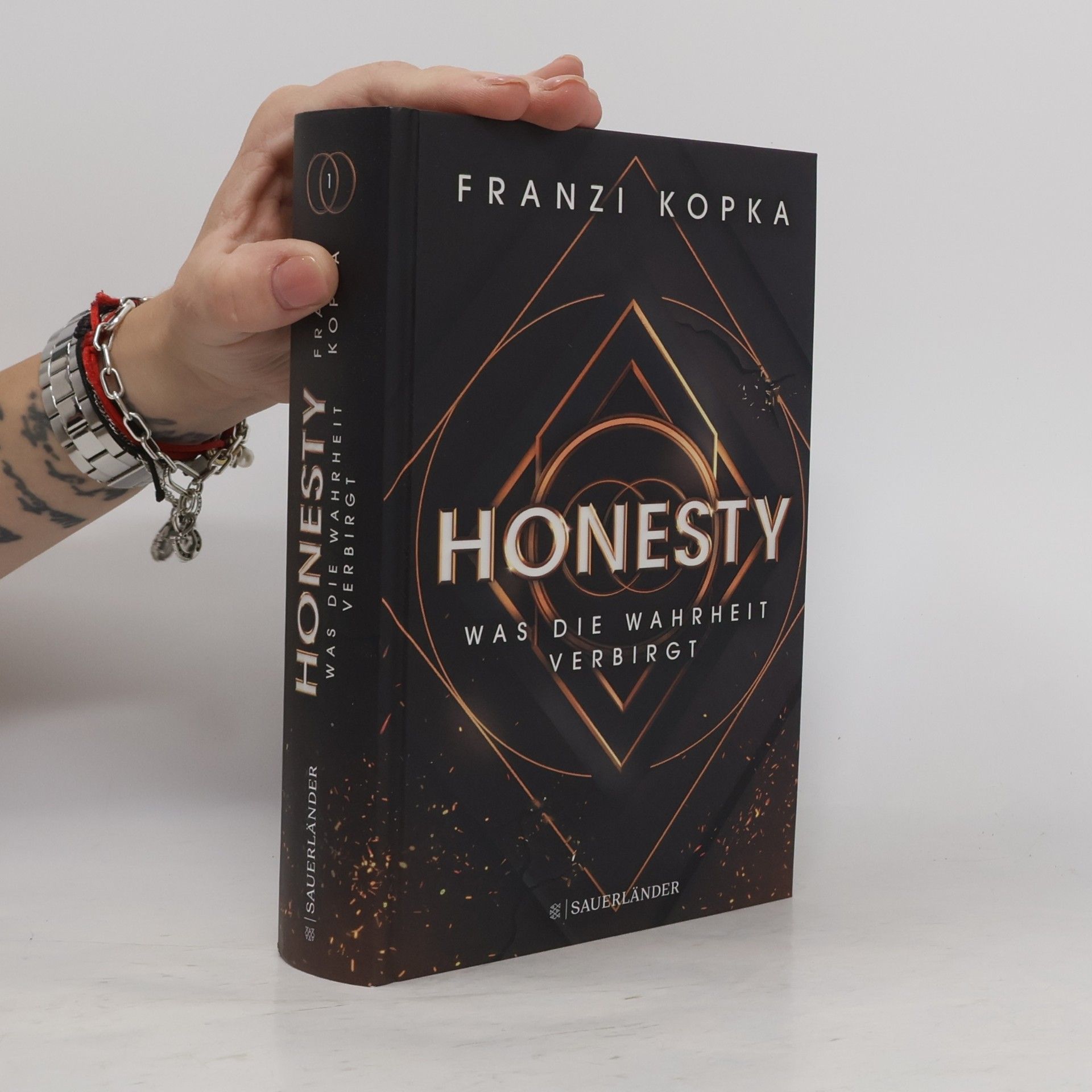 Franzi Kopka Honesty. Was die Wahrheit verbirgt