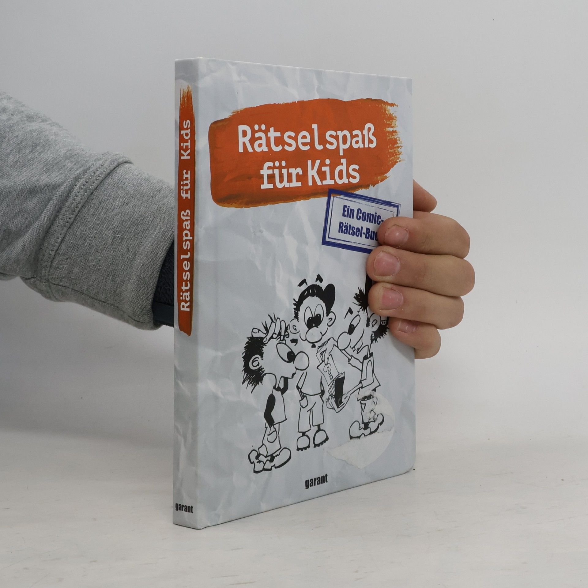 Autorenkollektiv Rätselspaß für Kids - Comic