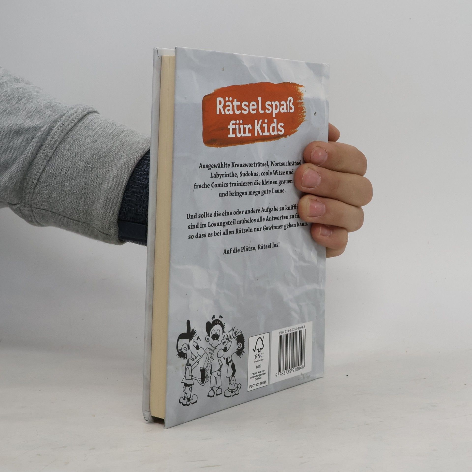 Rätselspaß für Kids - Comic