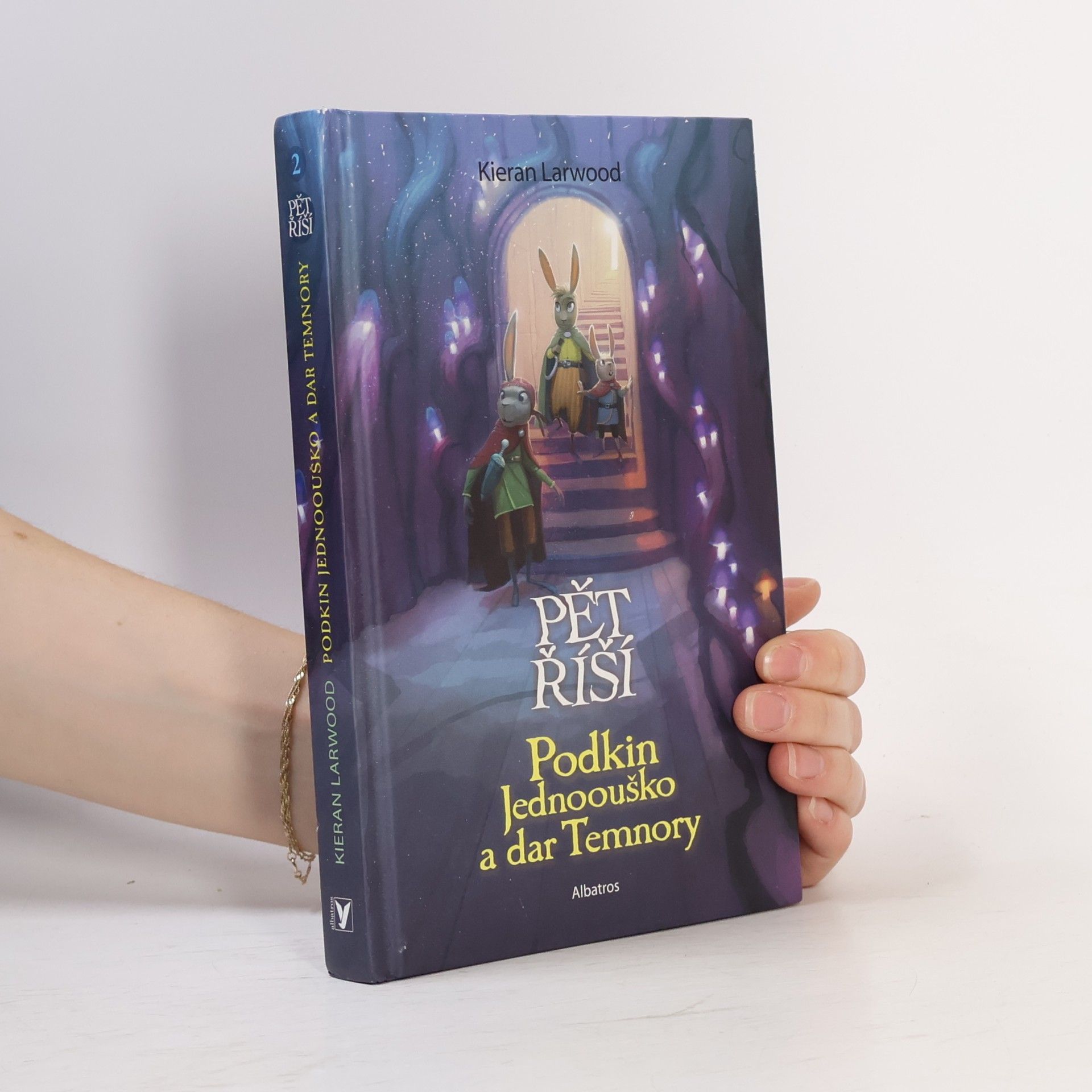 Kieran Larwood Podkin Jednoouško a dar Temnory