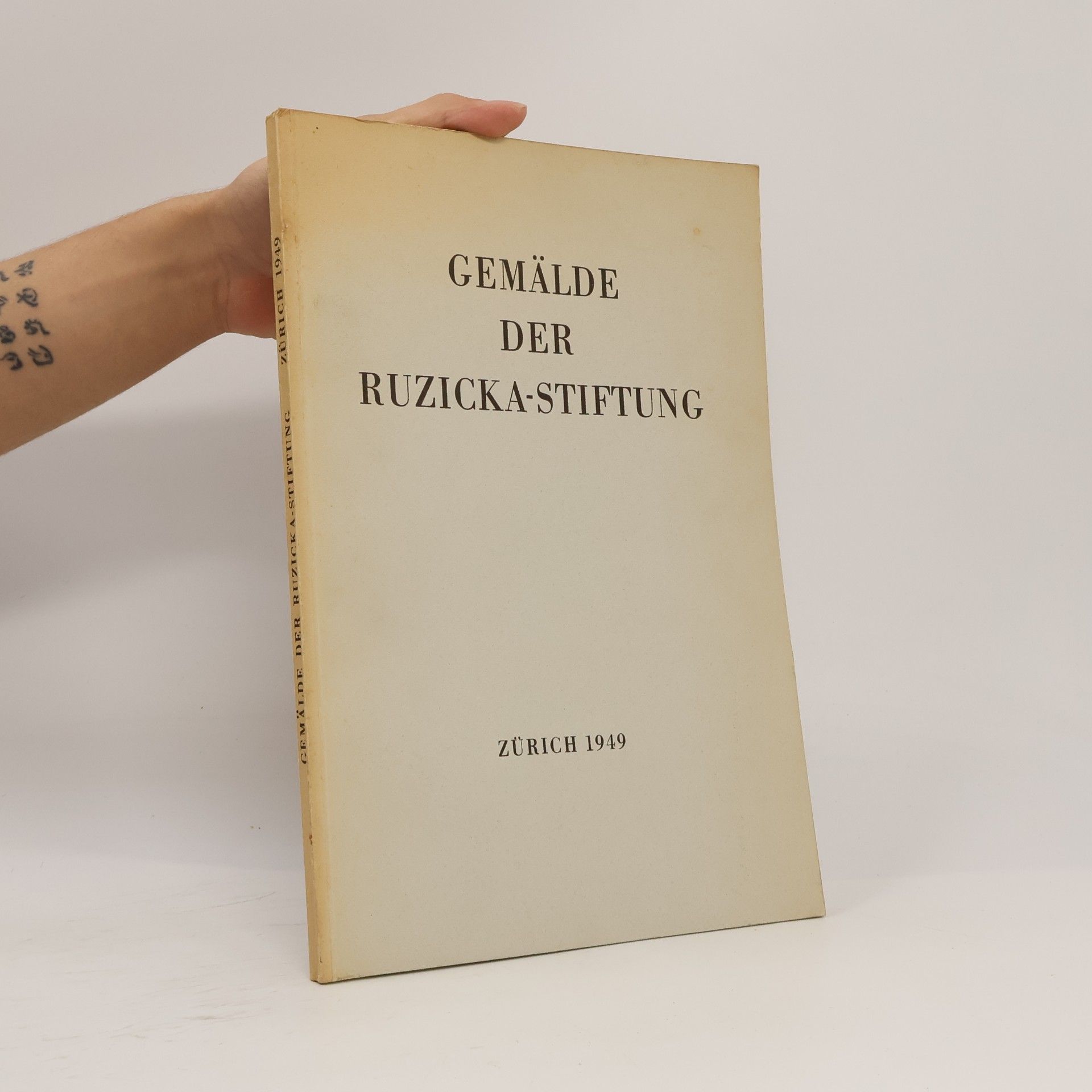 kolektiv Gemälde der Ruzicka-Stiftung: Ausstellung im Zürcher Kunsthaus