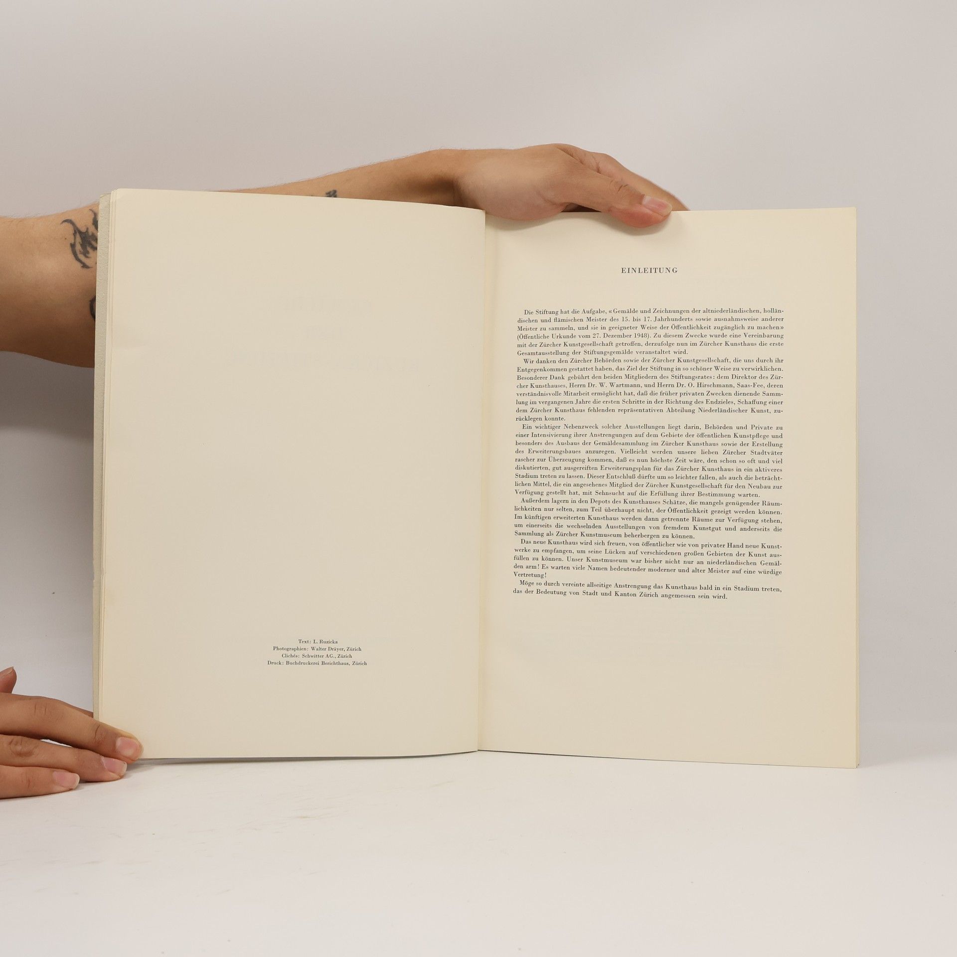 kolektiv Gemälde der Ruzicka-Stiftung: Ausstellung im Zürcher Kunsthaus
