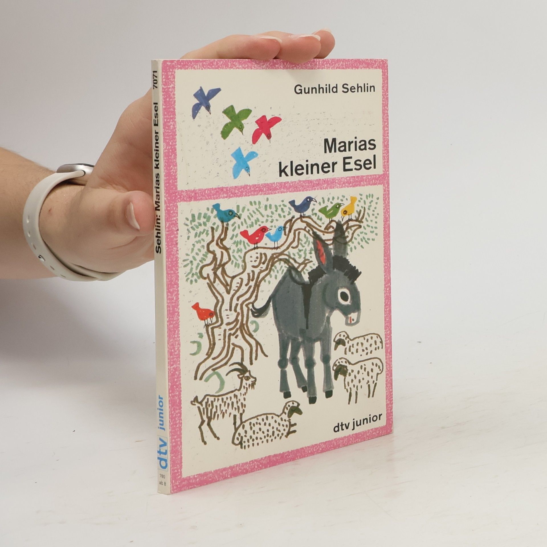 Gunhild Sehlin Marias kleiner Esel