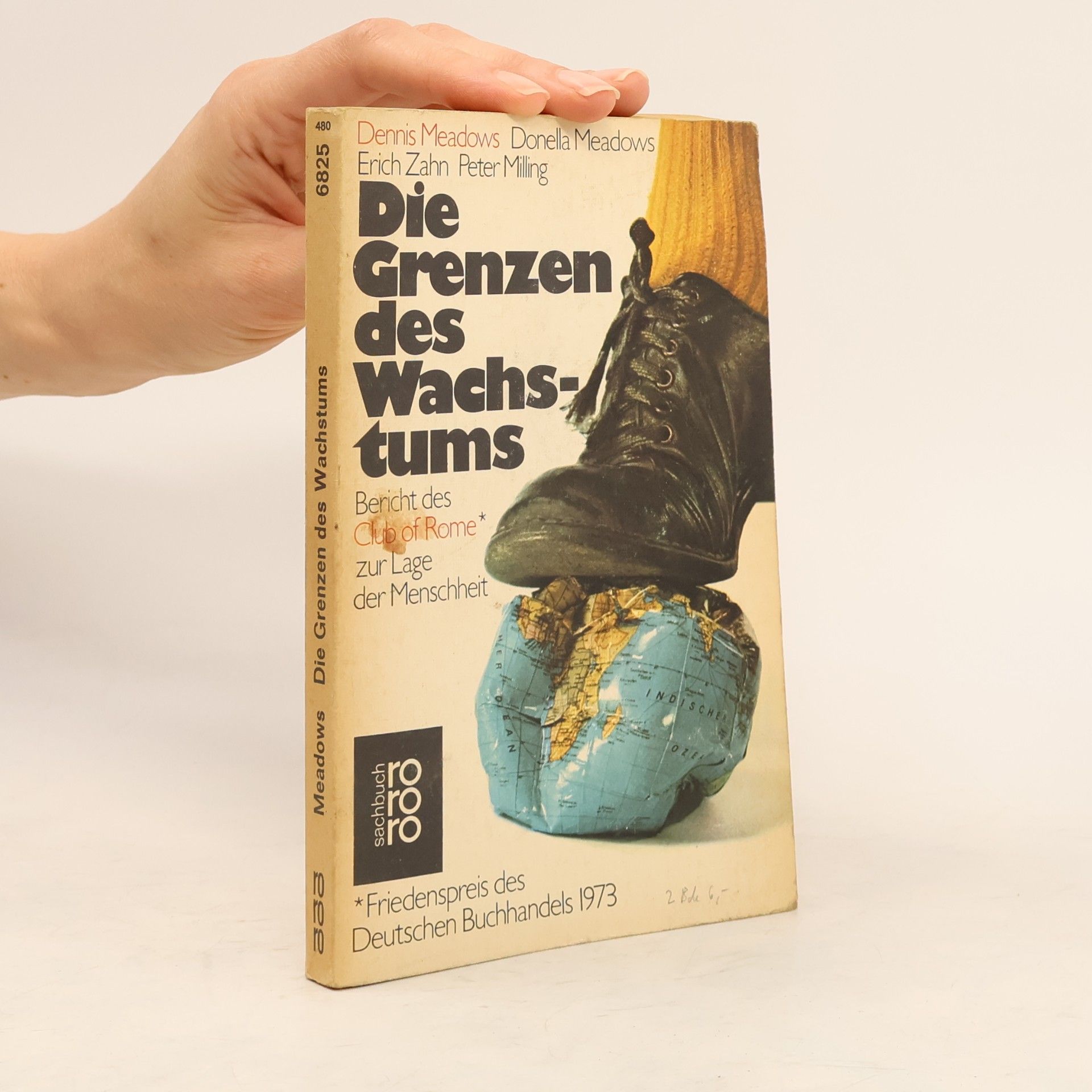 Dennis L. Meadows Die Grenzen des Wachstums