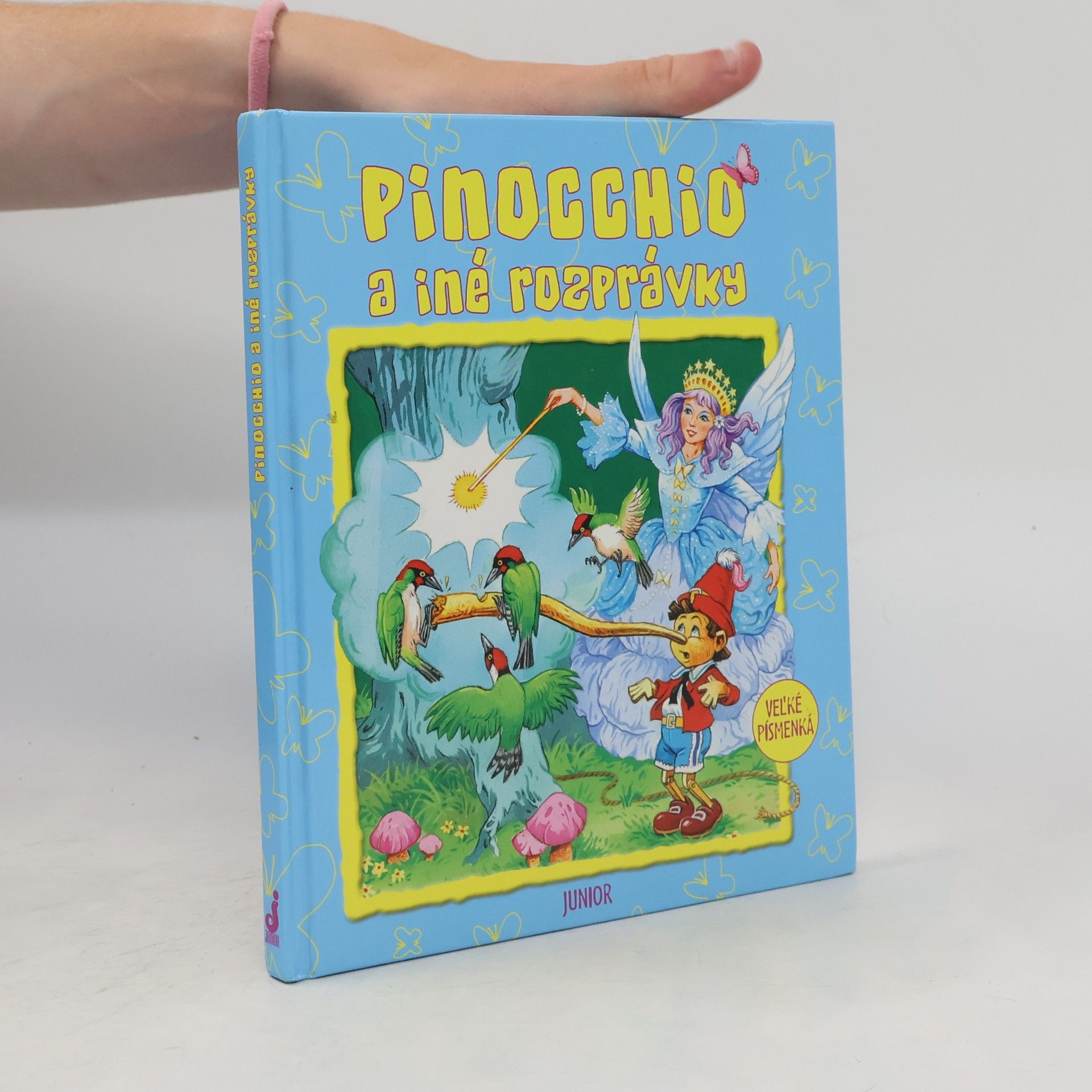 Kolektiv autorů Pinocchio a iné rozprávky