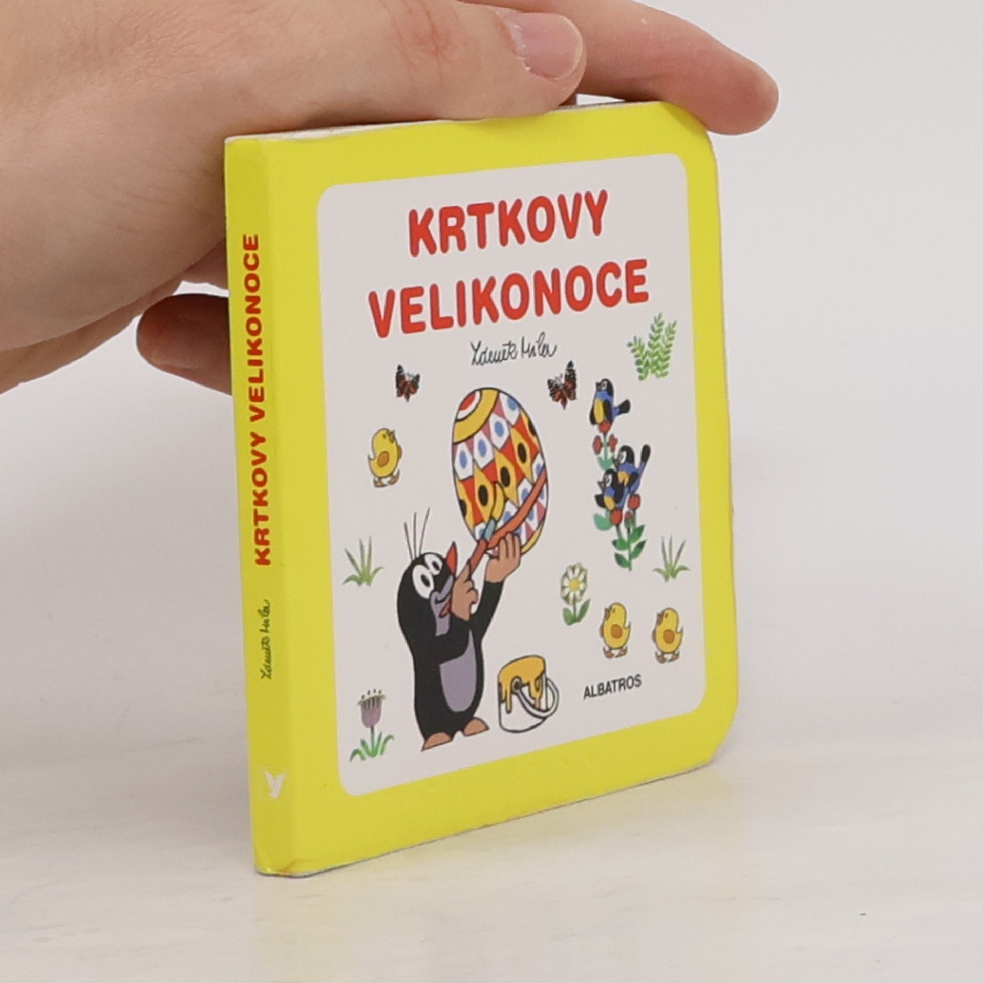 Irena Tatíčková Krtkovy Velikonoce