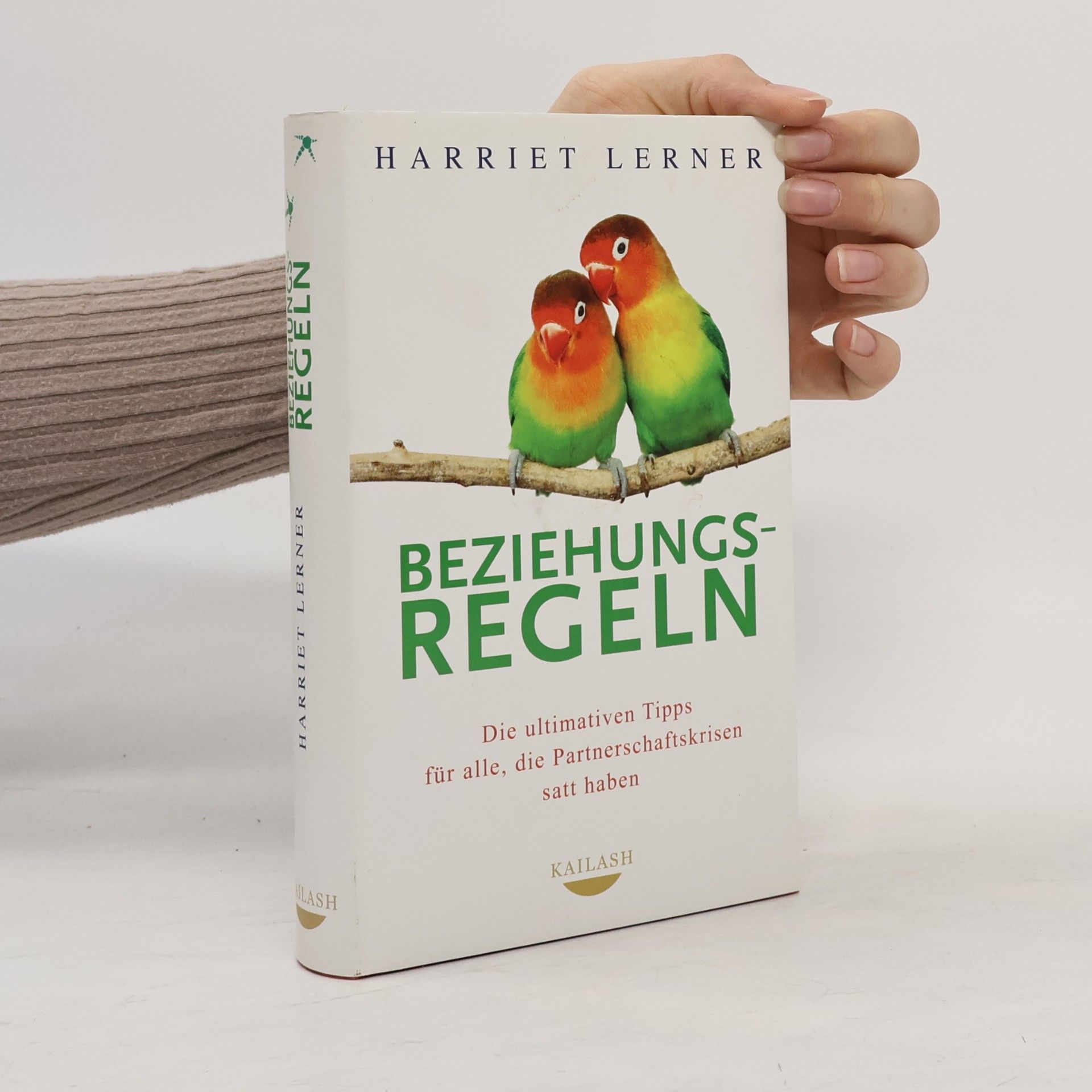 Harriet Goldhor Lerner Beziehungsregeln