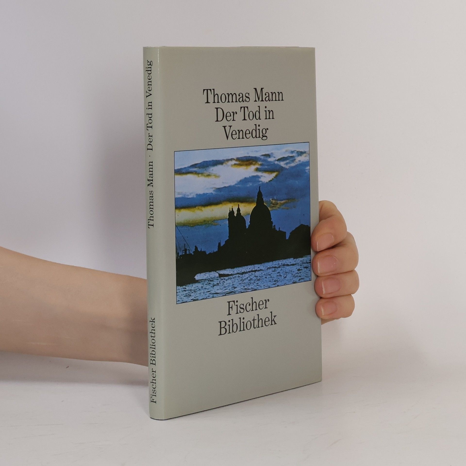 Thomas Mann Der Tod in Venedig