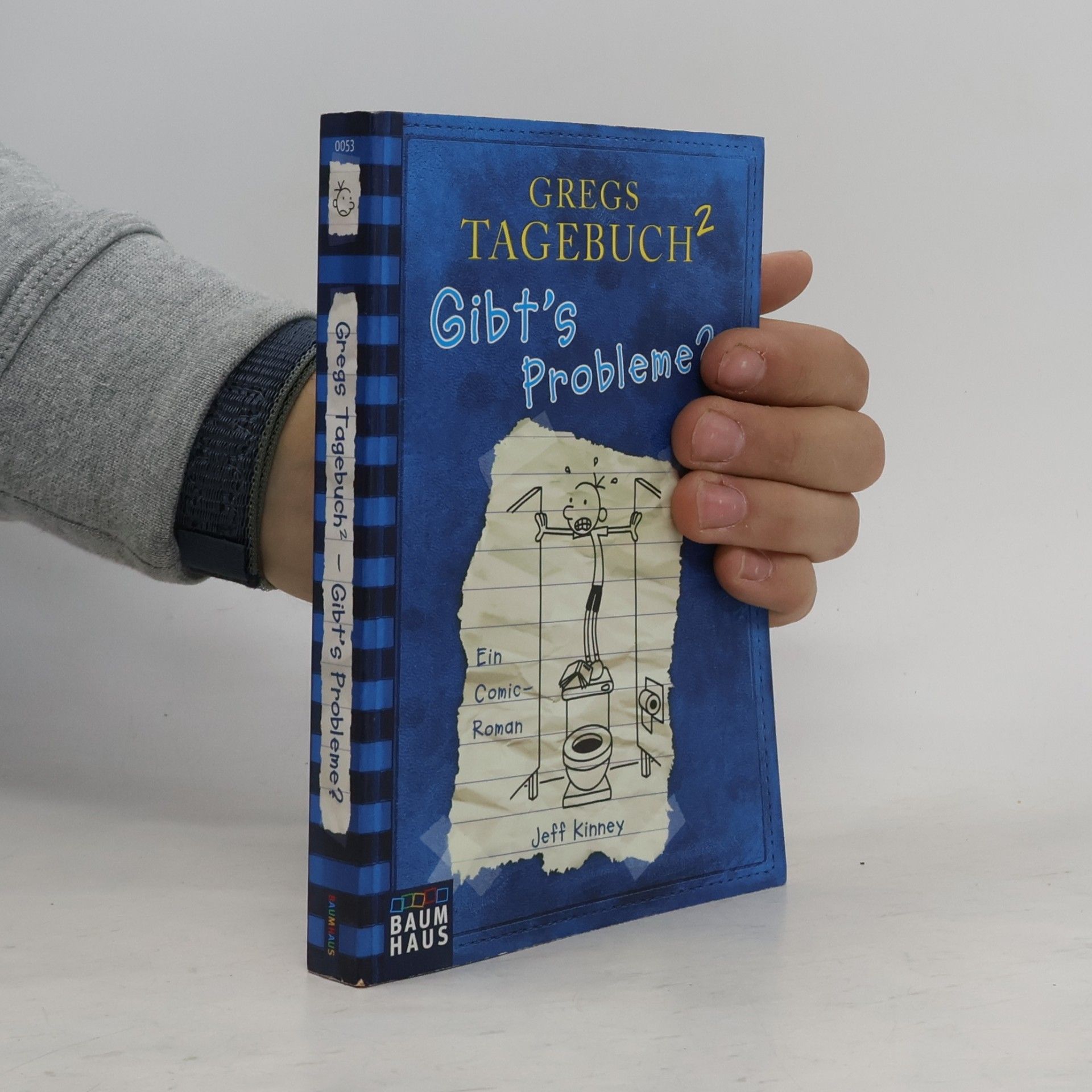 Jeff Kinney Gregs Tagebuch 2. Gibt's Probleme?