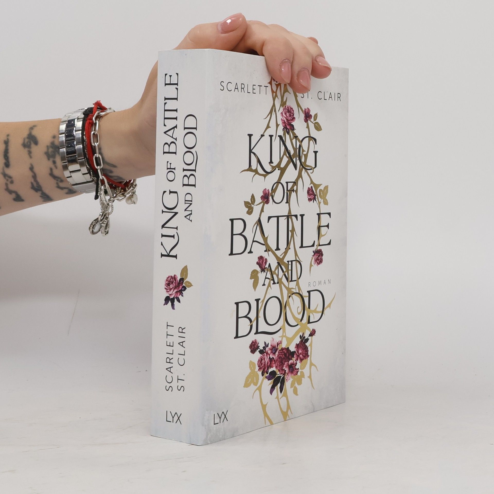 Scarlett St. Clair King of Battle And Blood