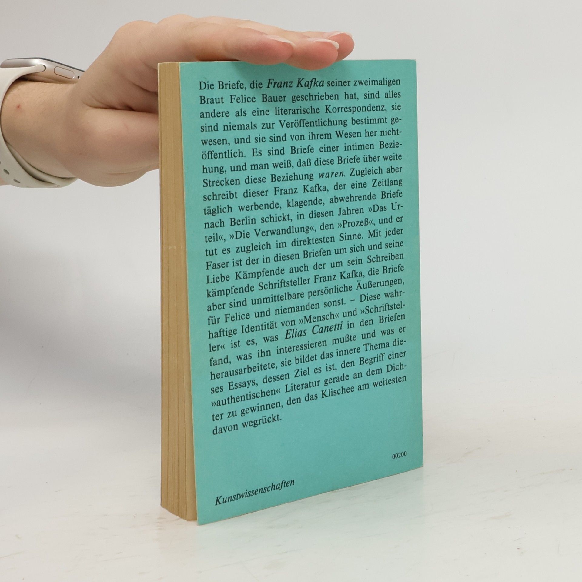 Franz Kafka Der andere Prozeß. Briefe and Felice