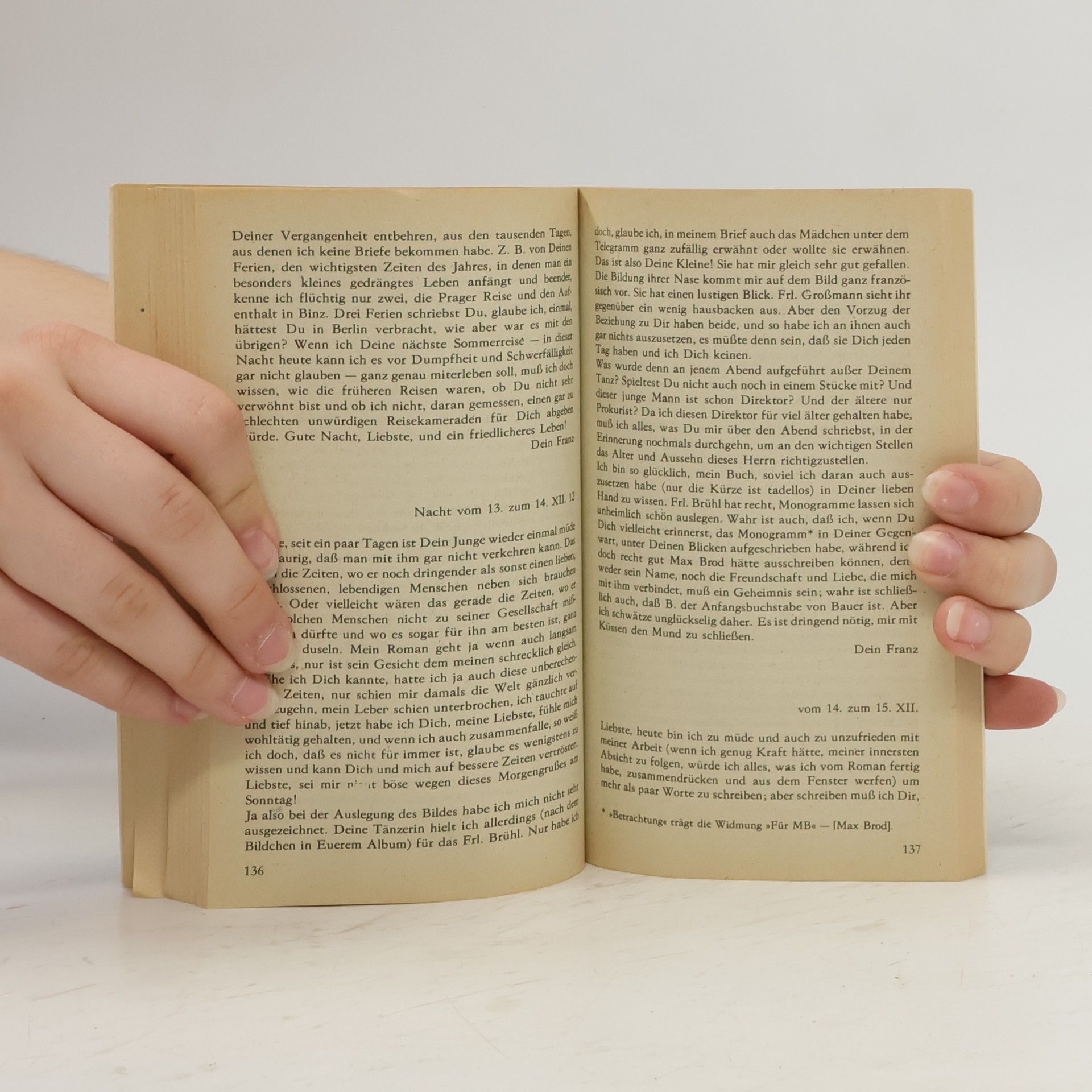 Franz Kafka Der andere Prozeß. Briefe and Felice