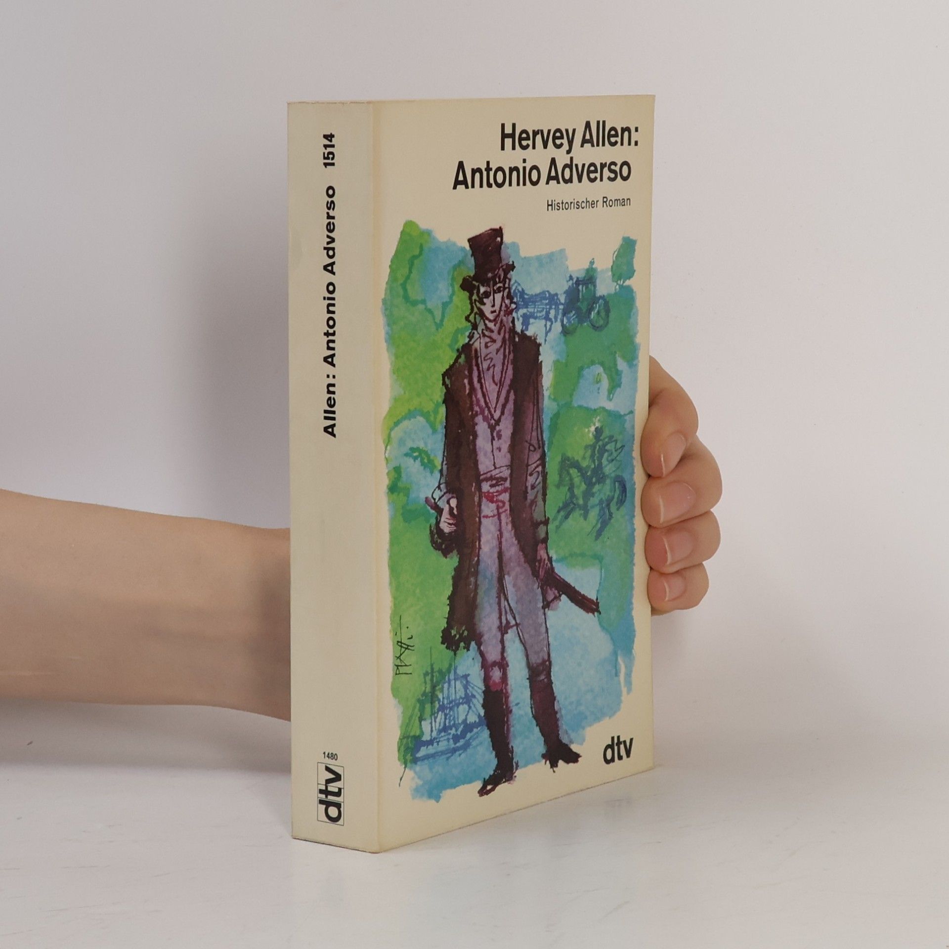 Hervey Allen Antonio Adverso