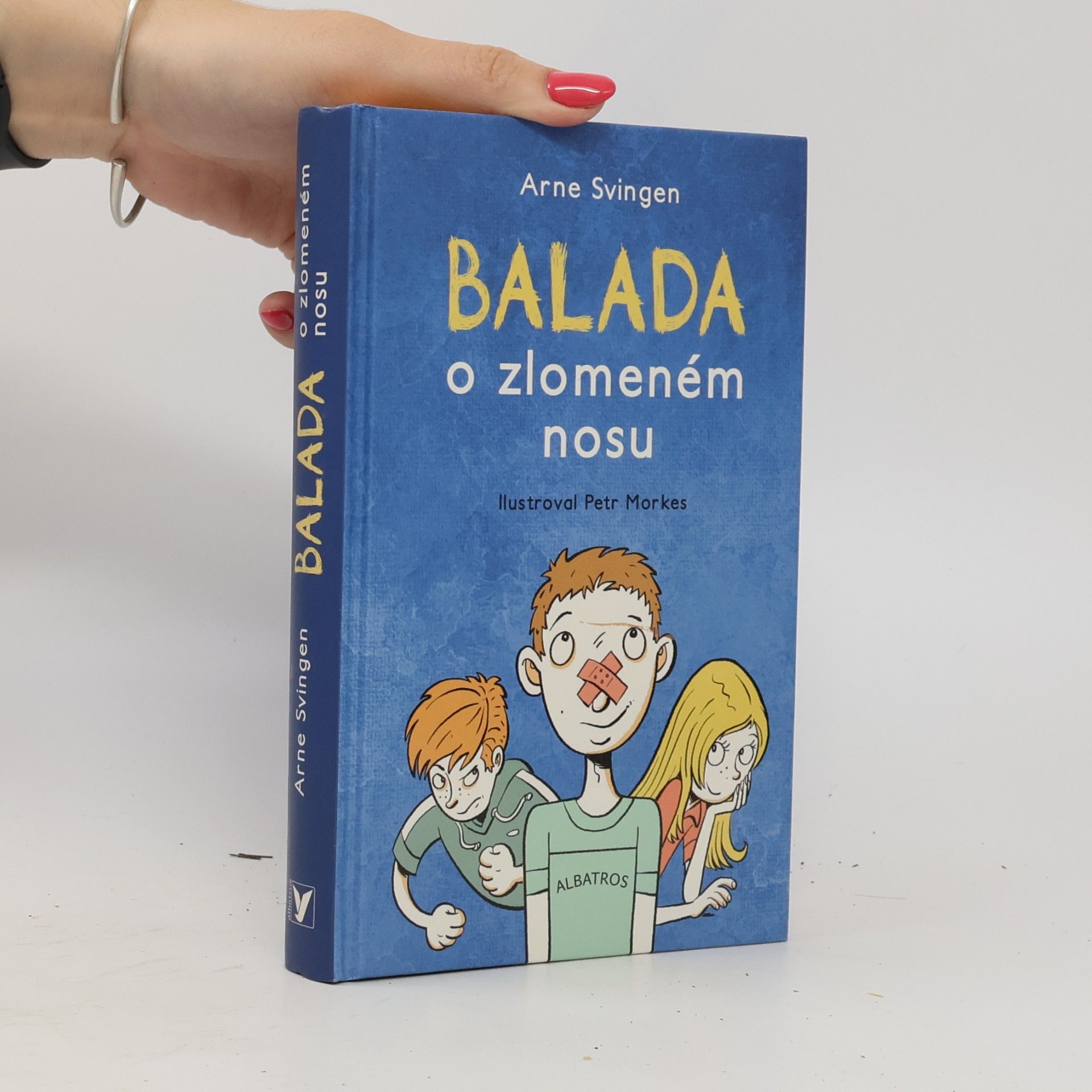 Arne Svingen Balada o zlomeném nosu
