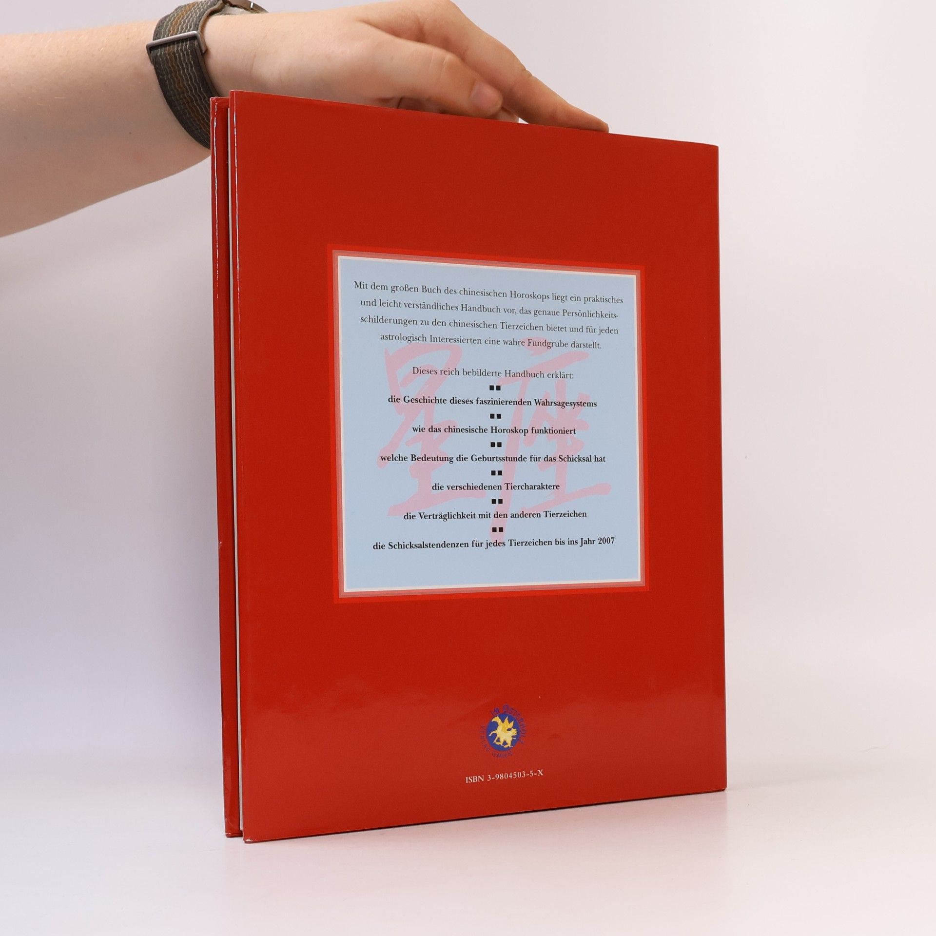 Lori Reid Das große Buch des chinesischen Horoskops