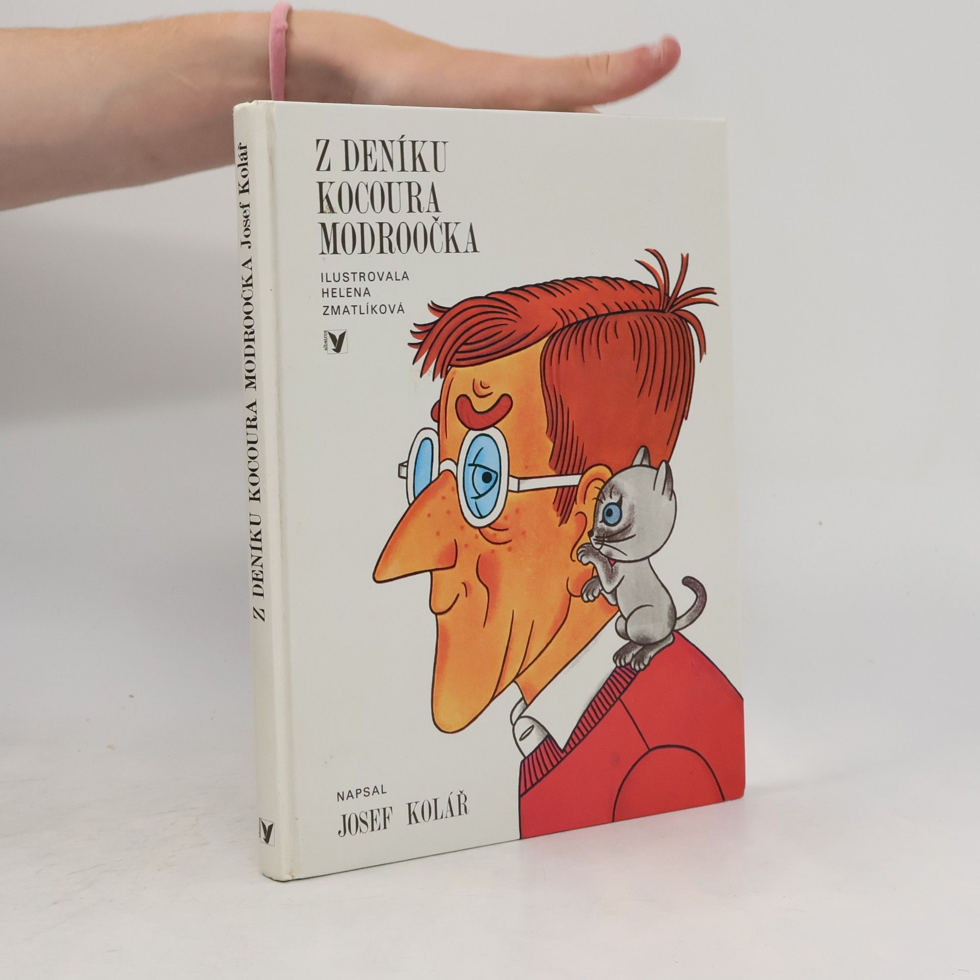 Josef Kolář Z deníku kocoura Modroočka