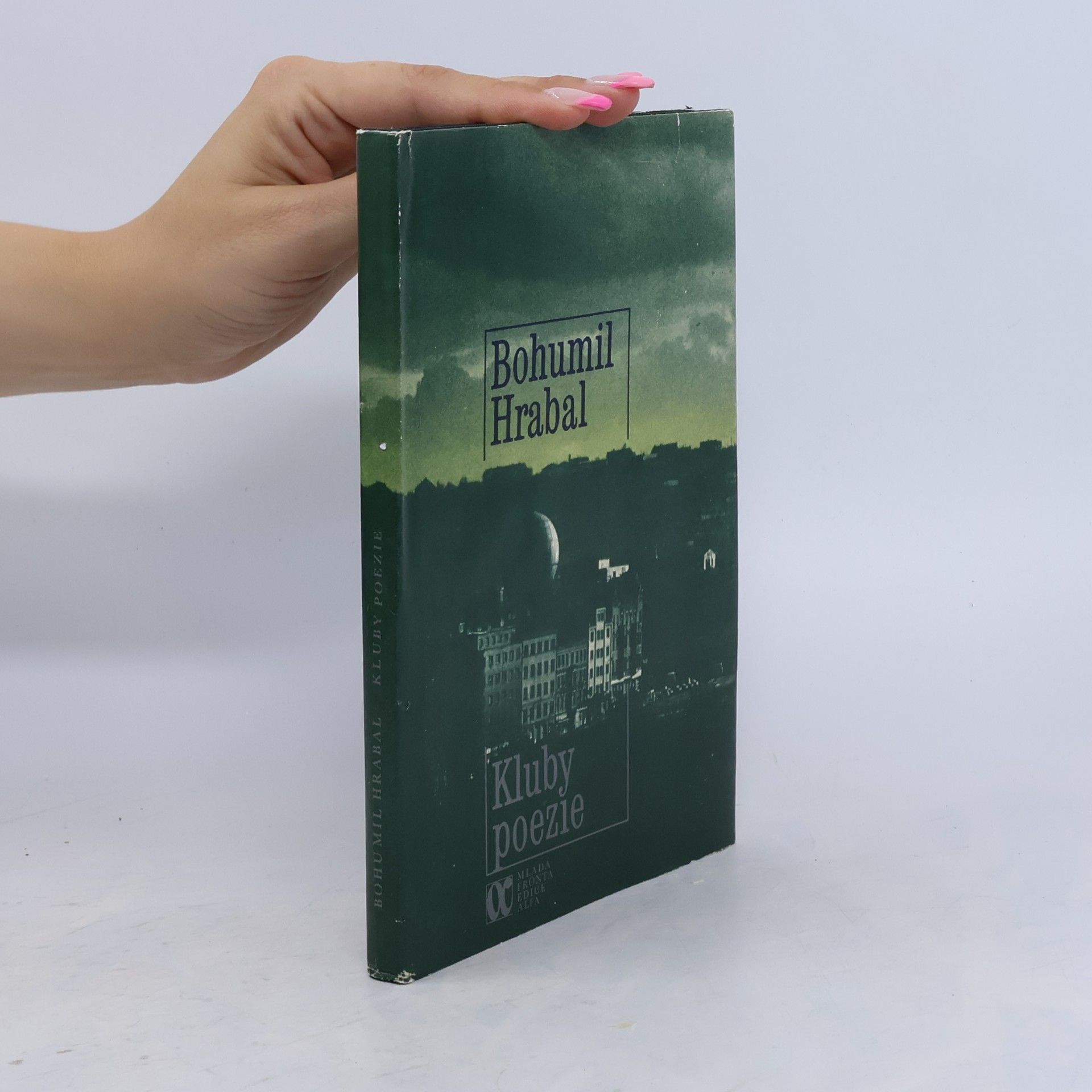 Bohumil Hrabal Kluby poezie