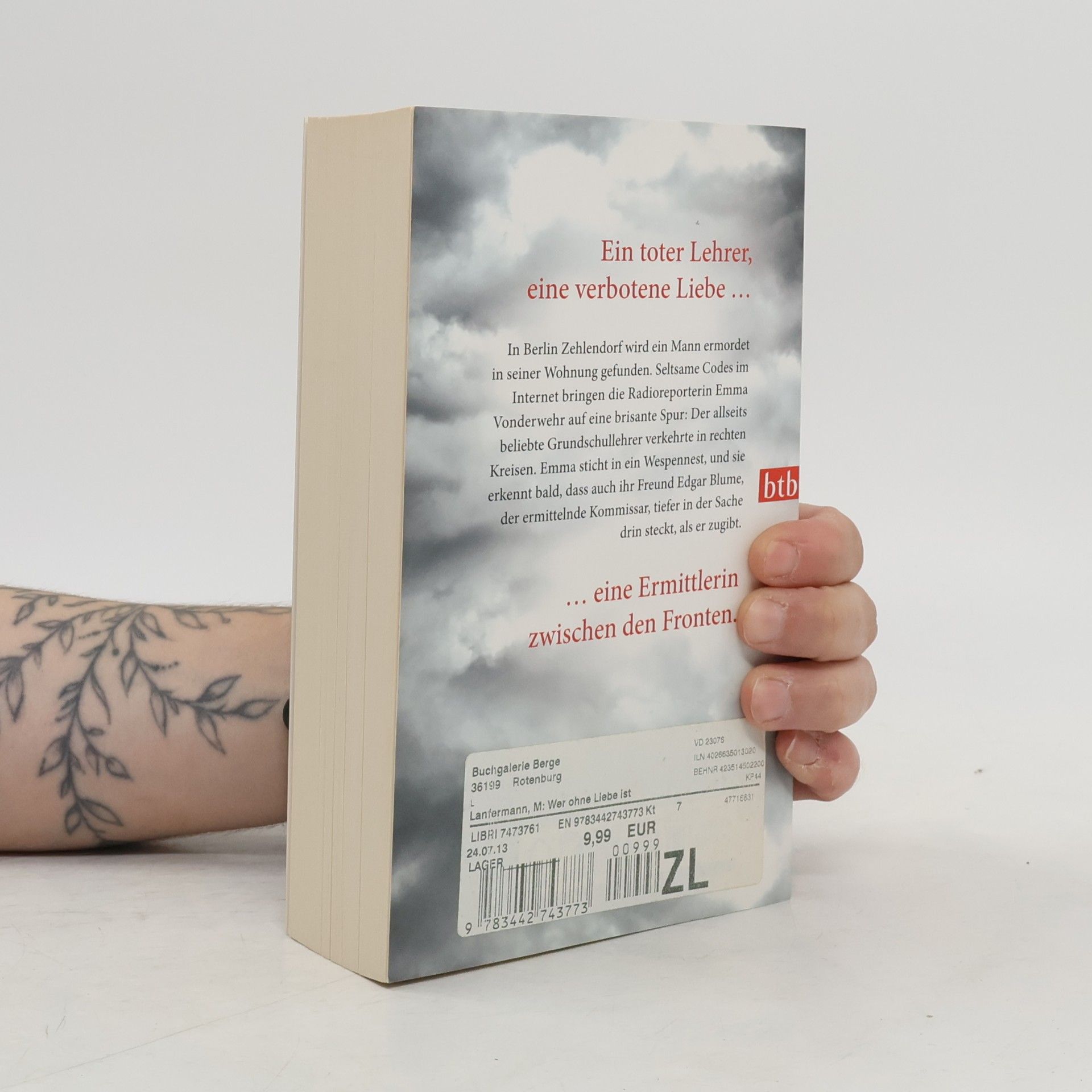 Mechthild Lanfermann Wer ohne Liebe ist