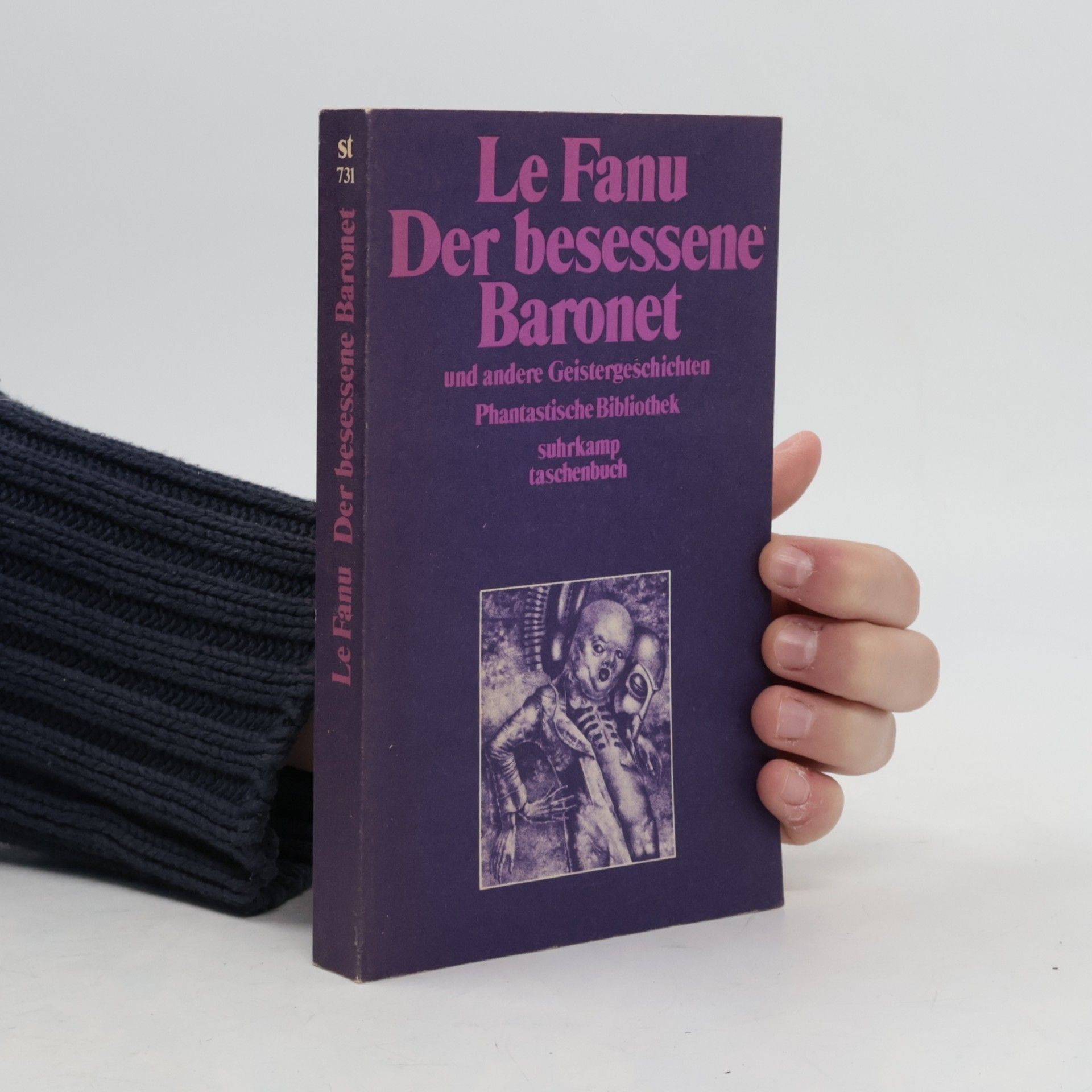Joseph Sheridan Le Fanu Der besessene Baronet u. and. Geistergeschichten. Nachw. v. Jörg Krichbaum