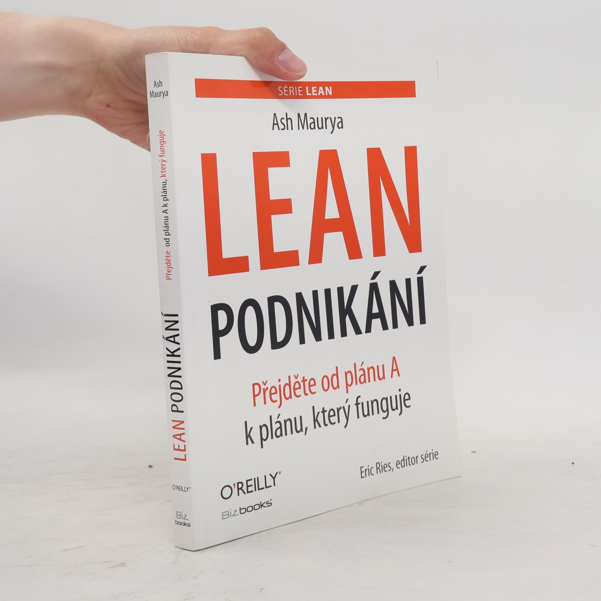 Ash Maurya Lean podnikání