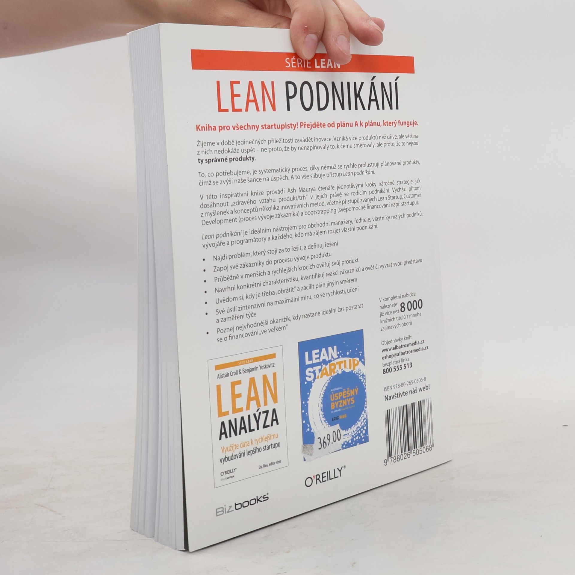 Ash Maurya Lean podnikání