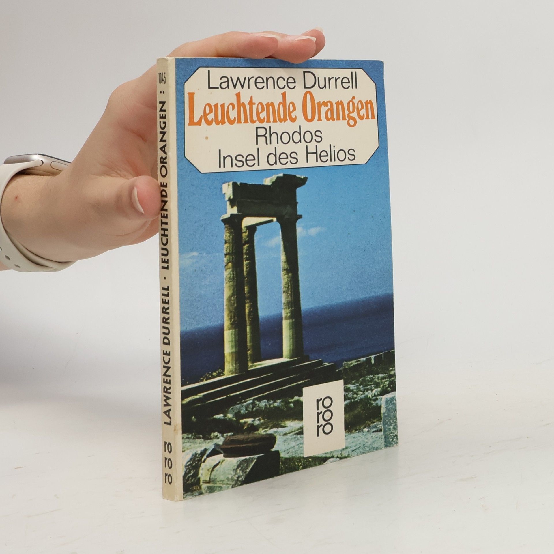 Lawrence Durrell Leuchtende Orangen