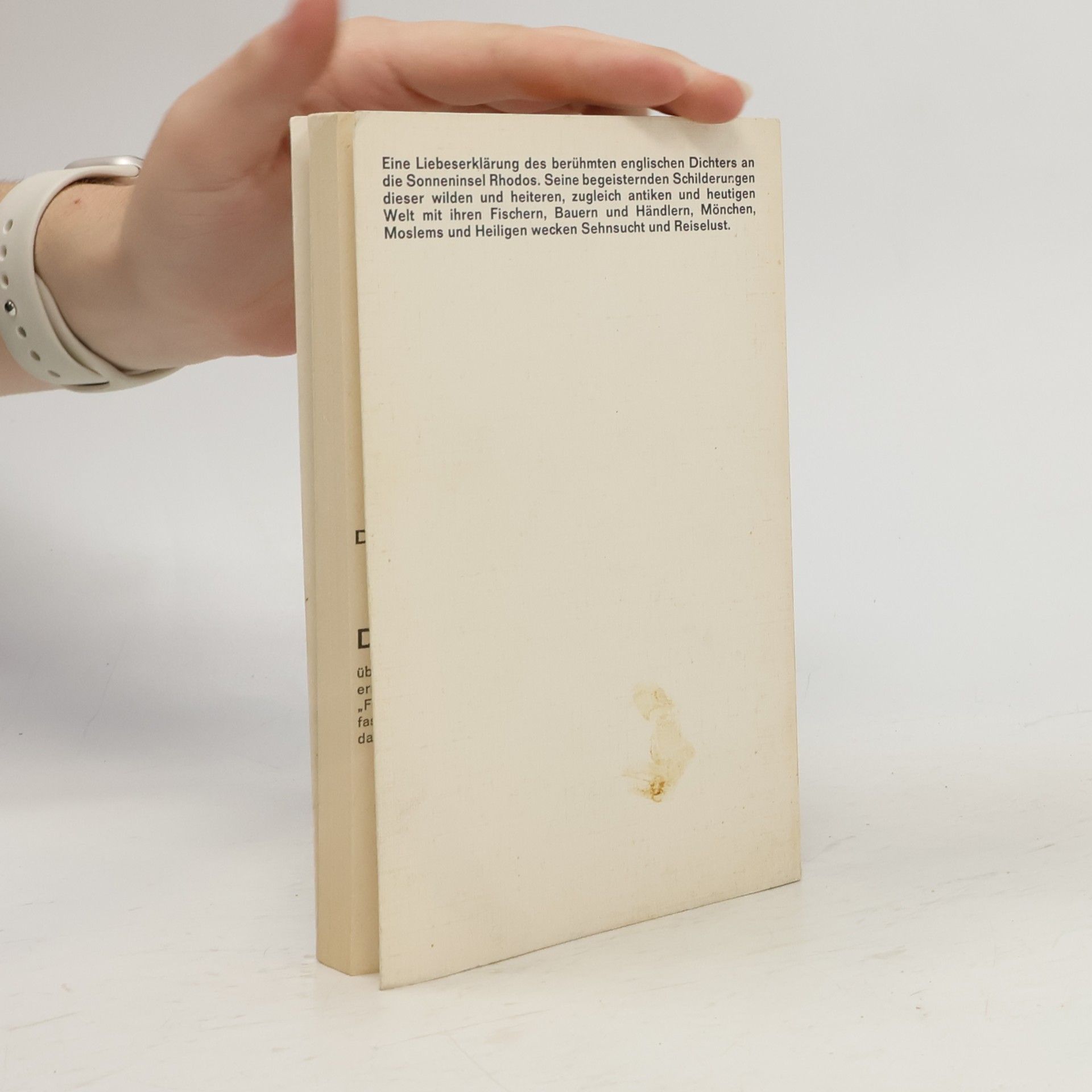 Lawrence Durrell Leuchtende Orangen