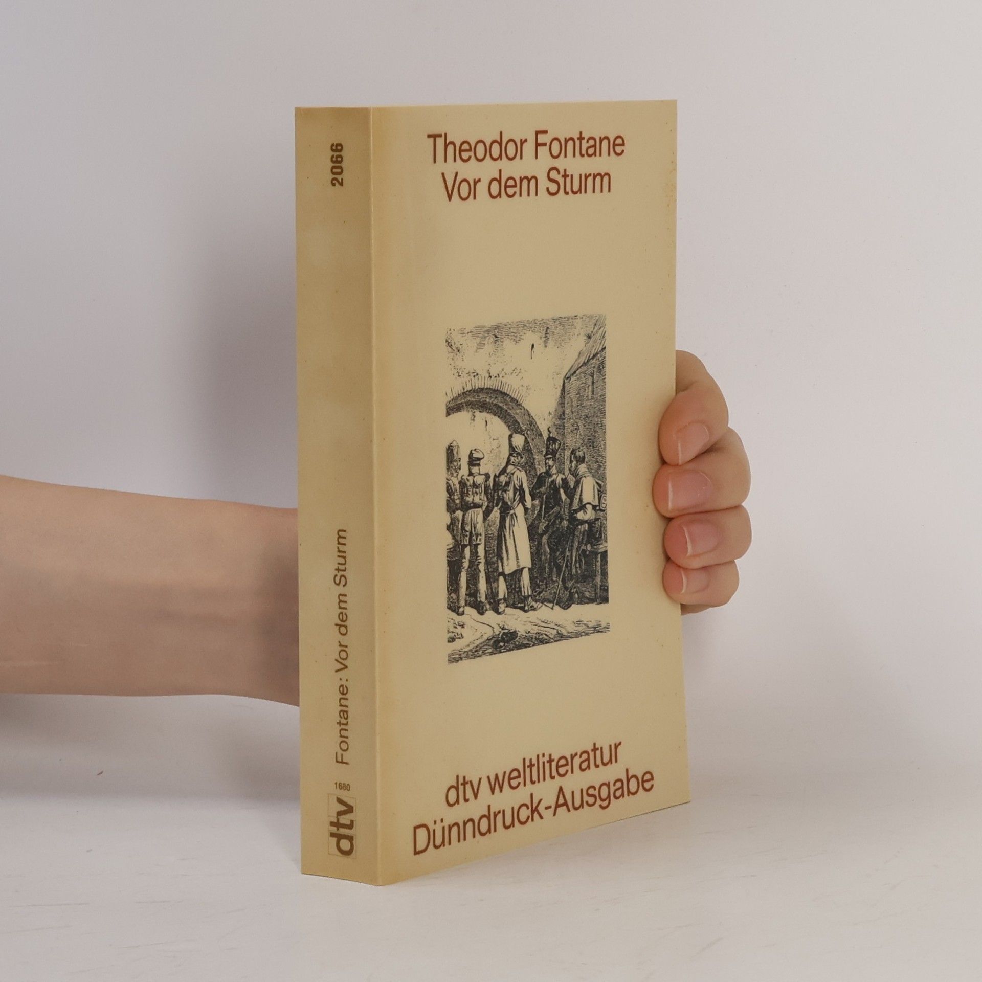 Theodor Fontane Vor dem Sturm